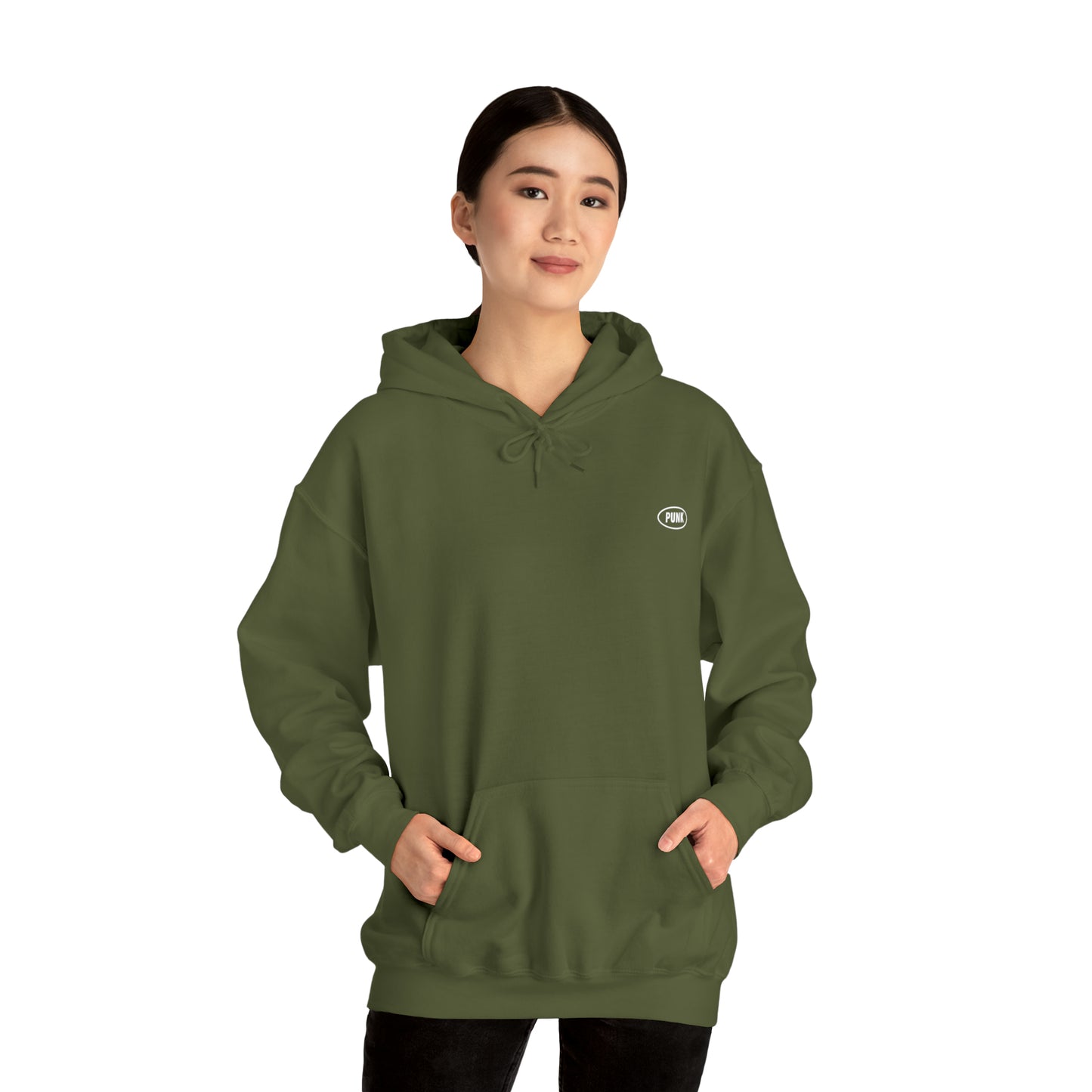 Punk reality hoodie