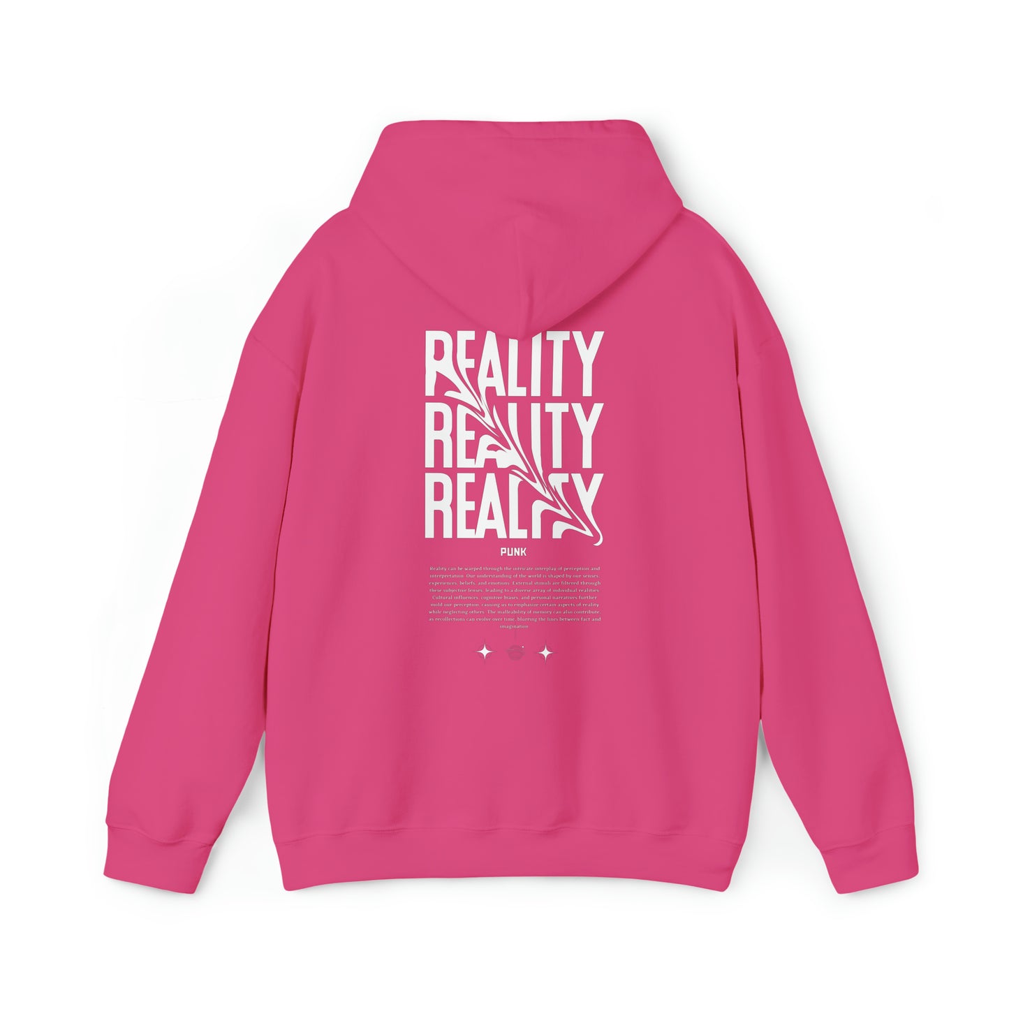 Punk reality hoodie