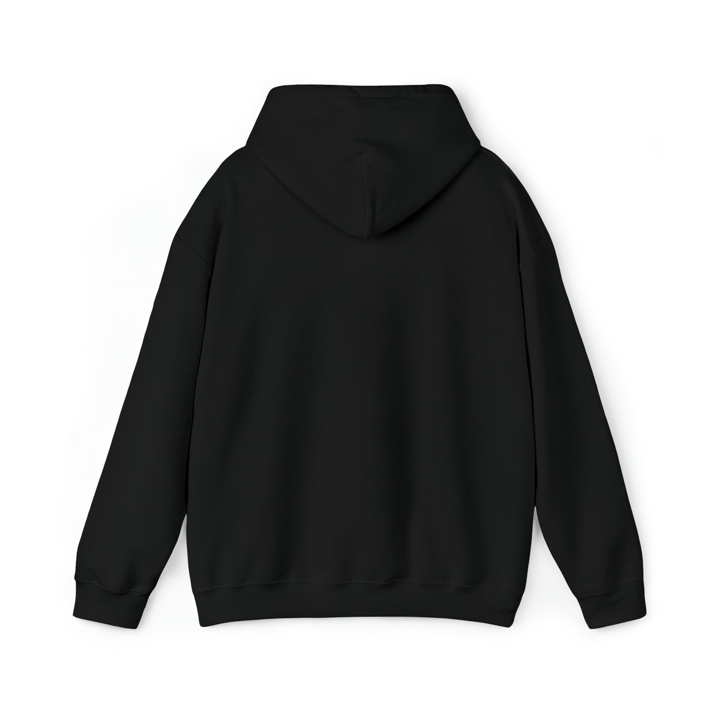 Punk Falling Star Hoodie Luxury Black