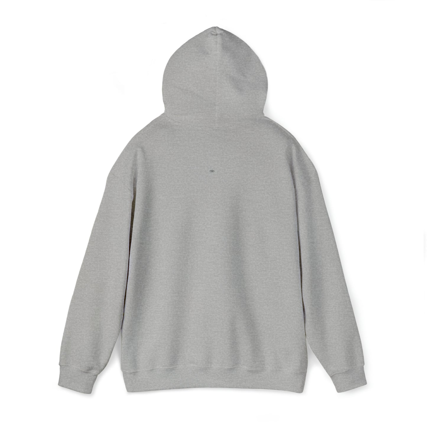 Punk Falling Star Hoodie Grey