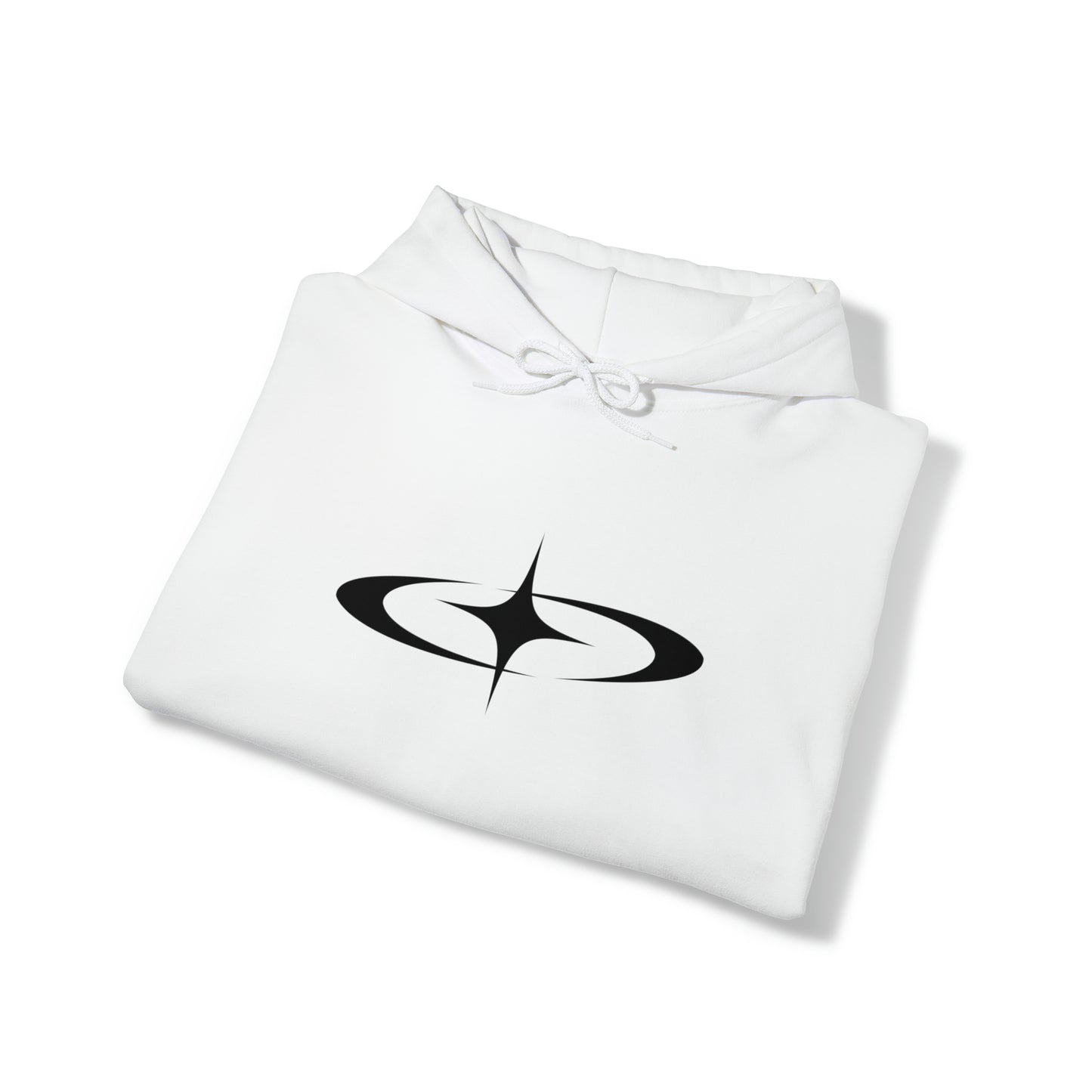 Punk Shooting Star Hoodie White