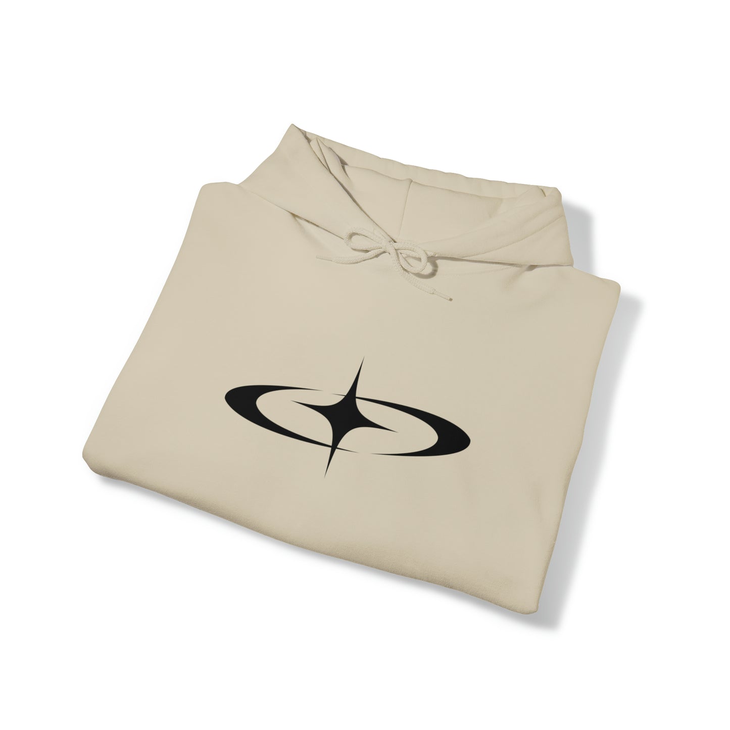 Punk Shooting Star Hoodie Ivory