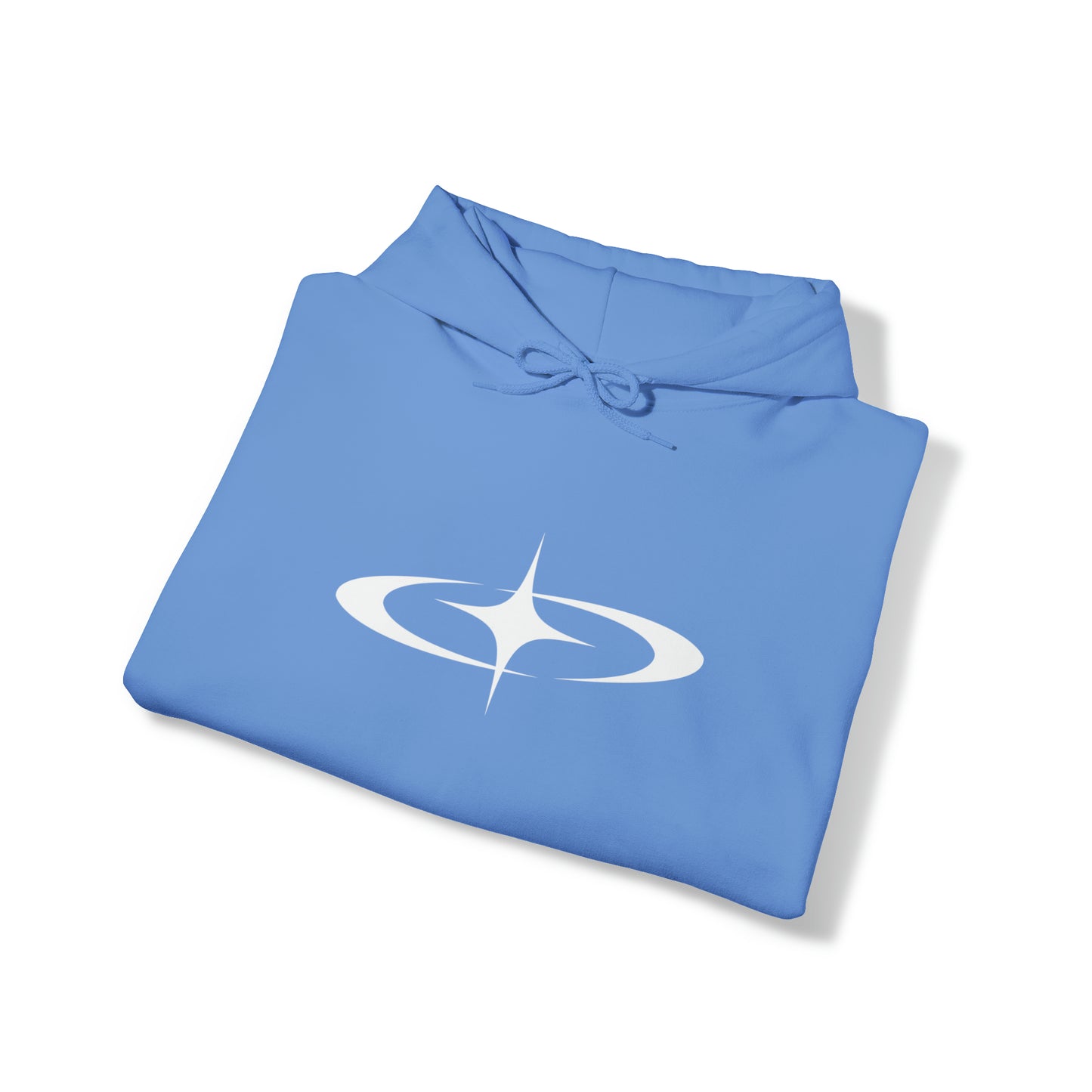 Punk Shooting Star Hoodie Blue