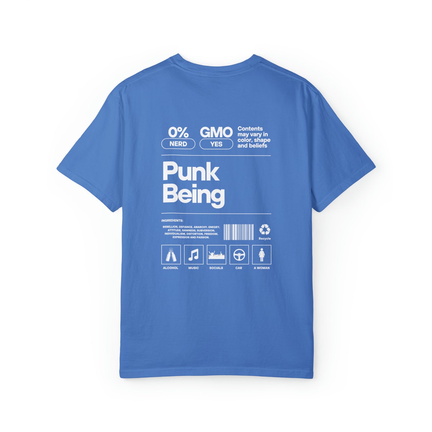 Punk being