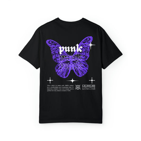 Punk Purple Butterfly