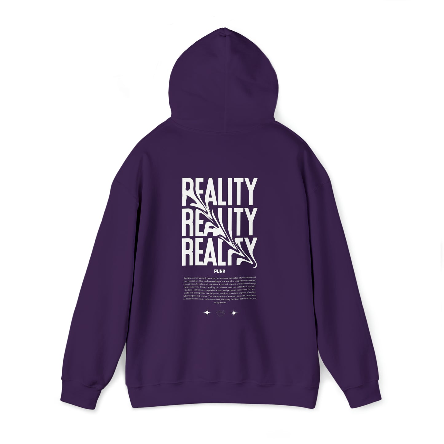 Punk reality hoodie
