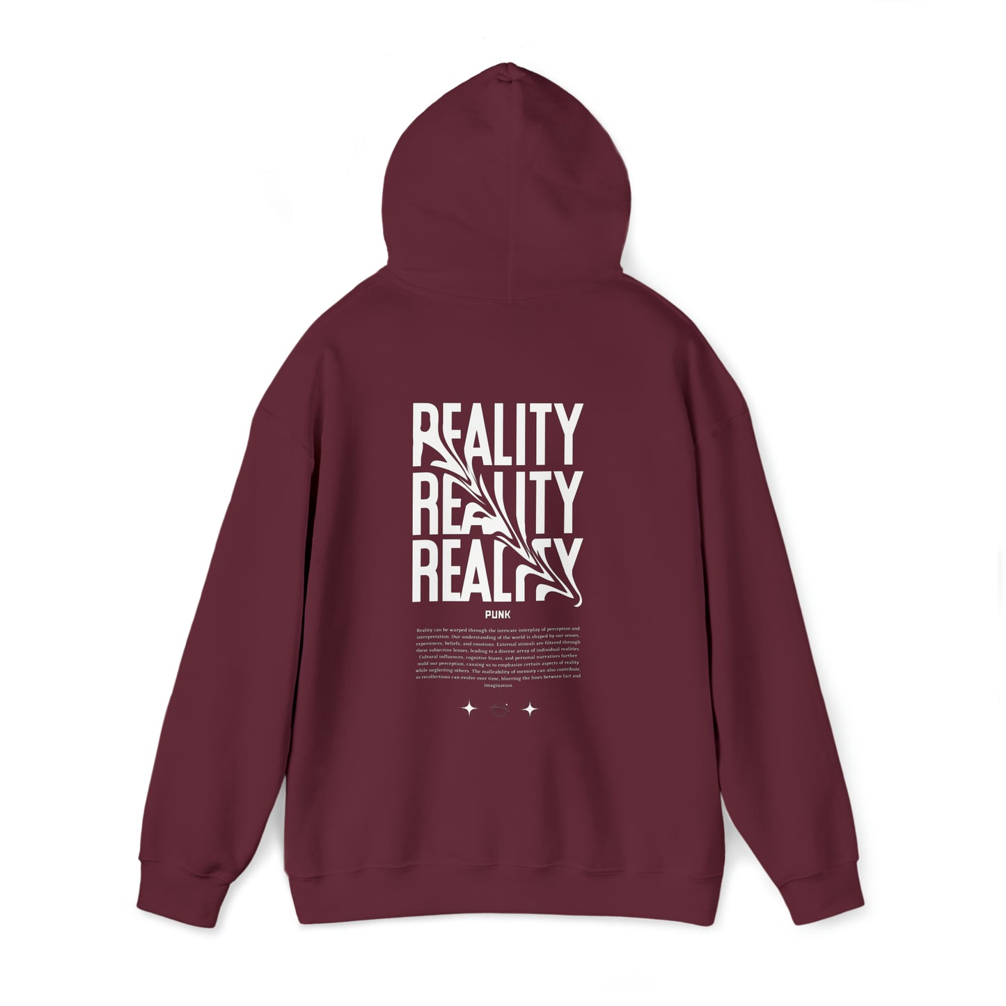 Punk reality hoodie