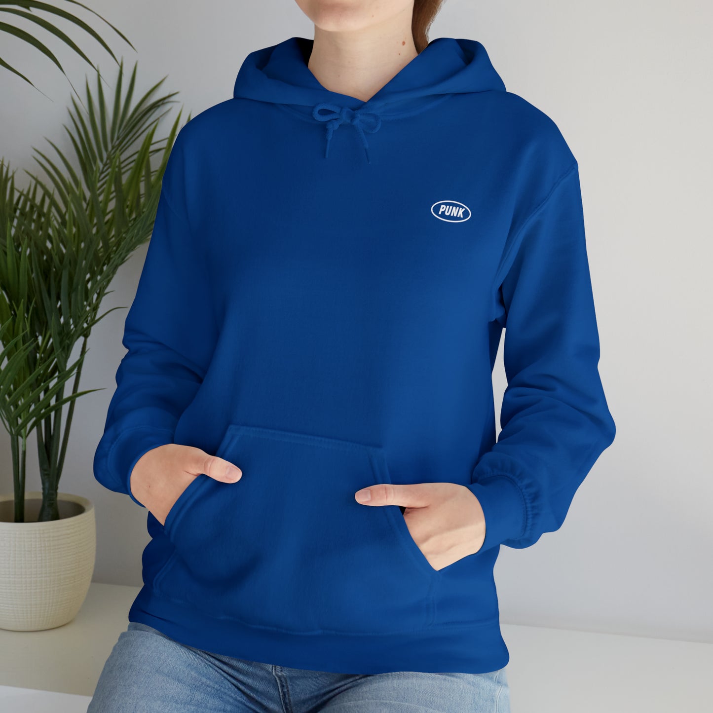 Punk reality hoodie
