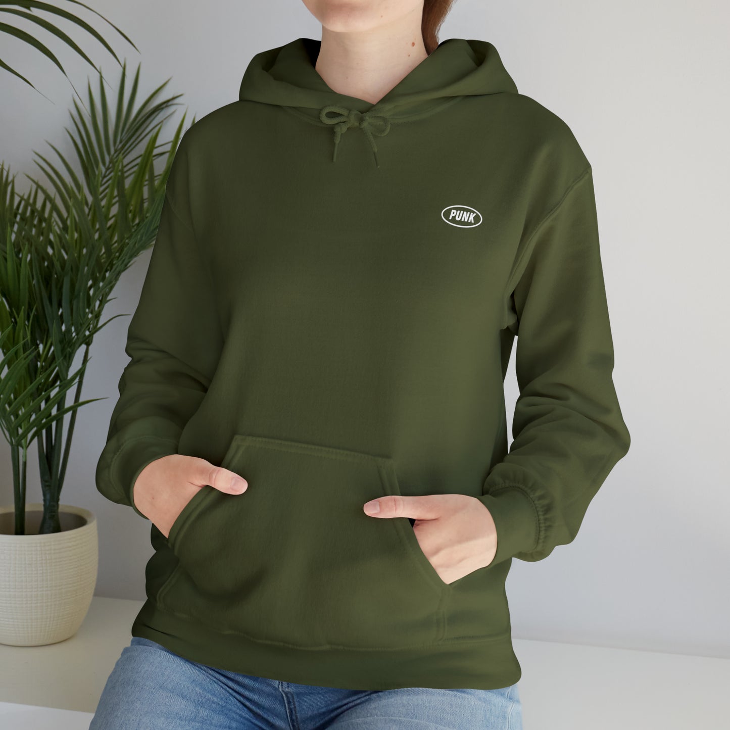 Punk reality hoodie