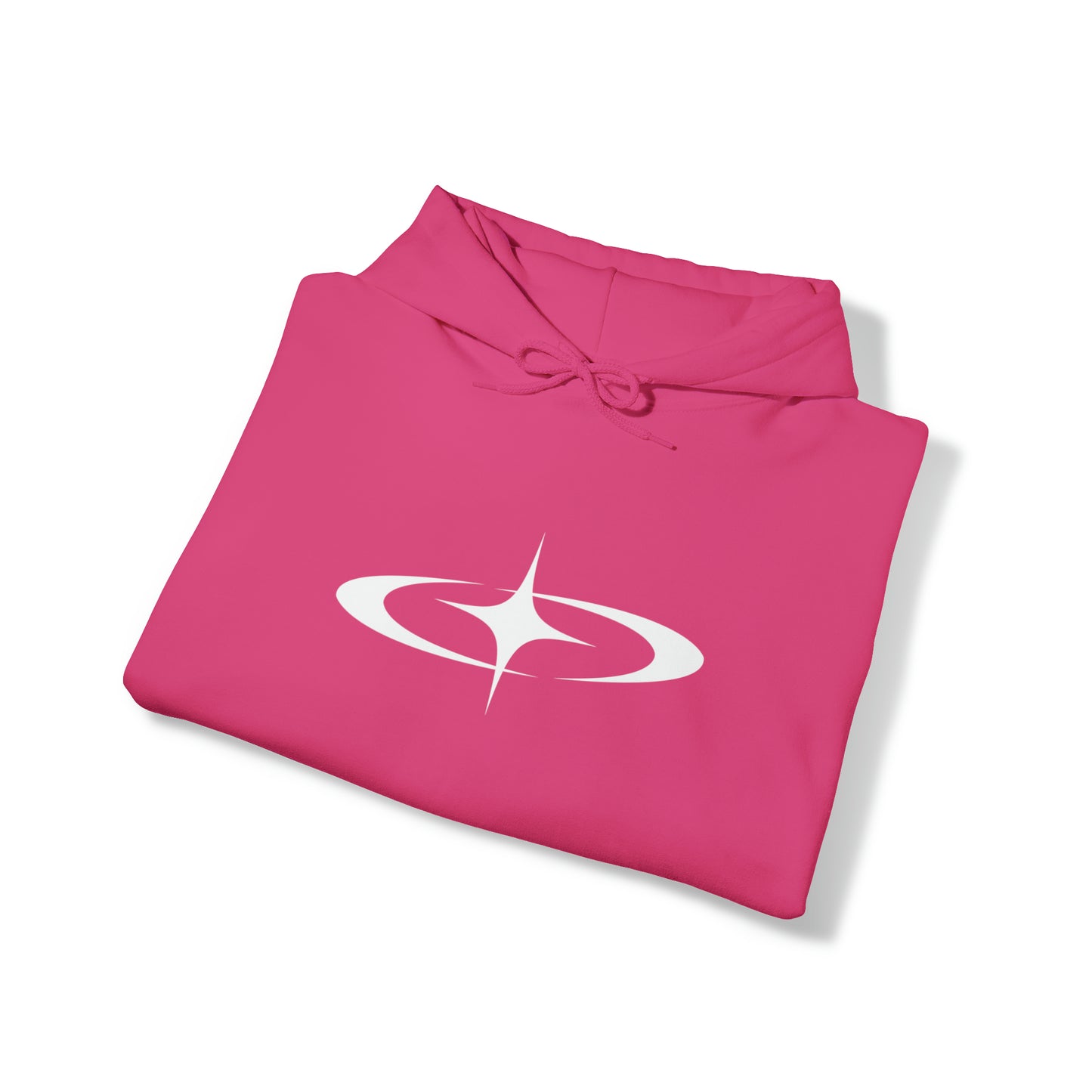 Punk Shooting Star Hoodie Pink