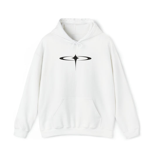 Punk Falling Star Hoodie White