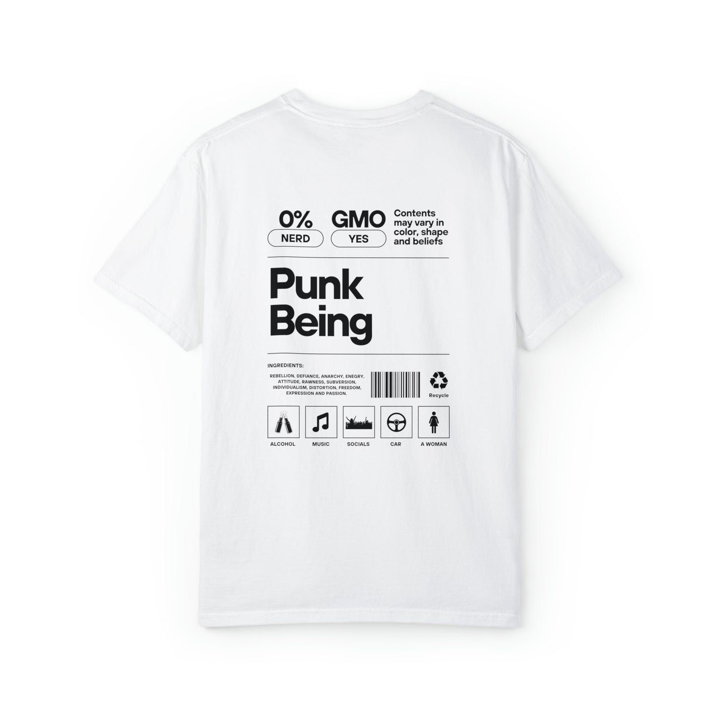 Punk being