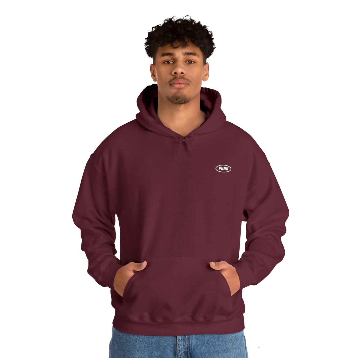 Punk reality hoodie