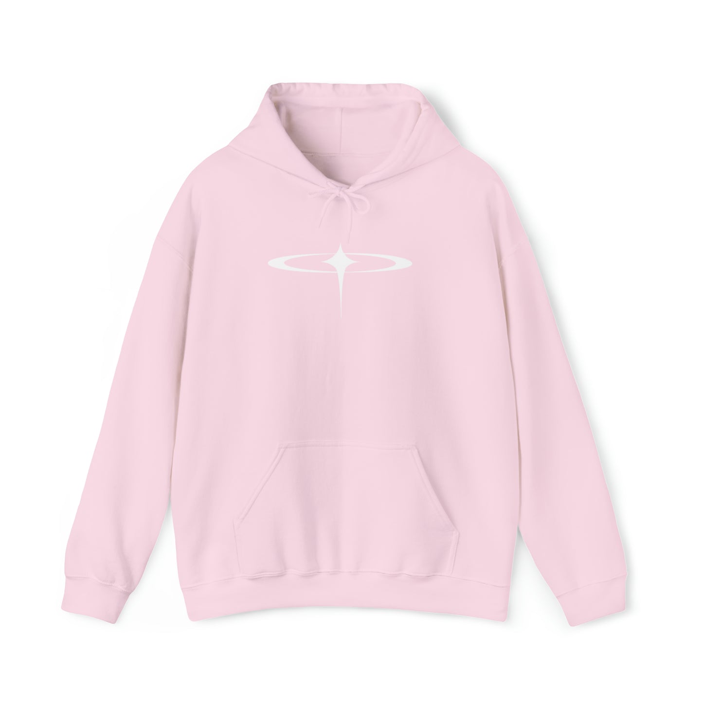 Punk Falling Star Hoodie Pink