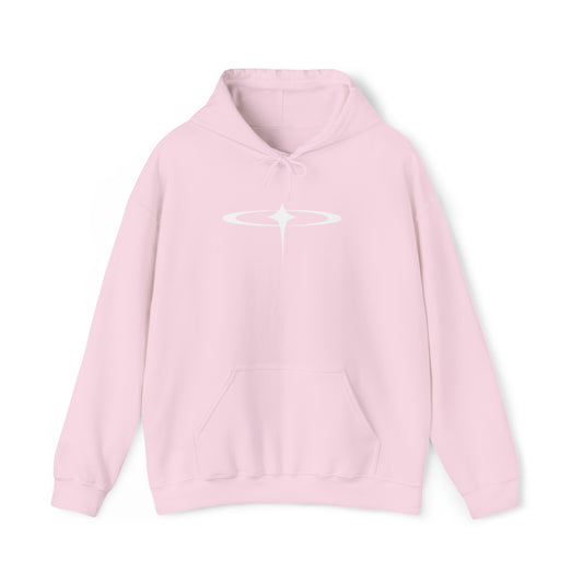 Punk Falling Star Hoodie Pink