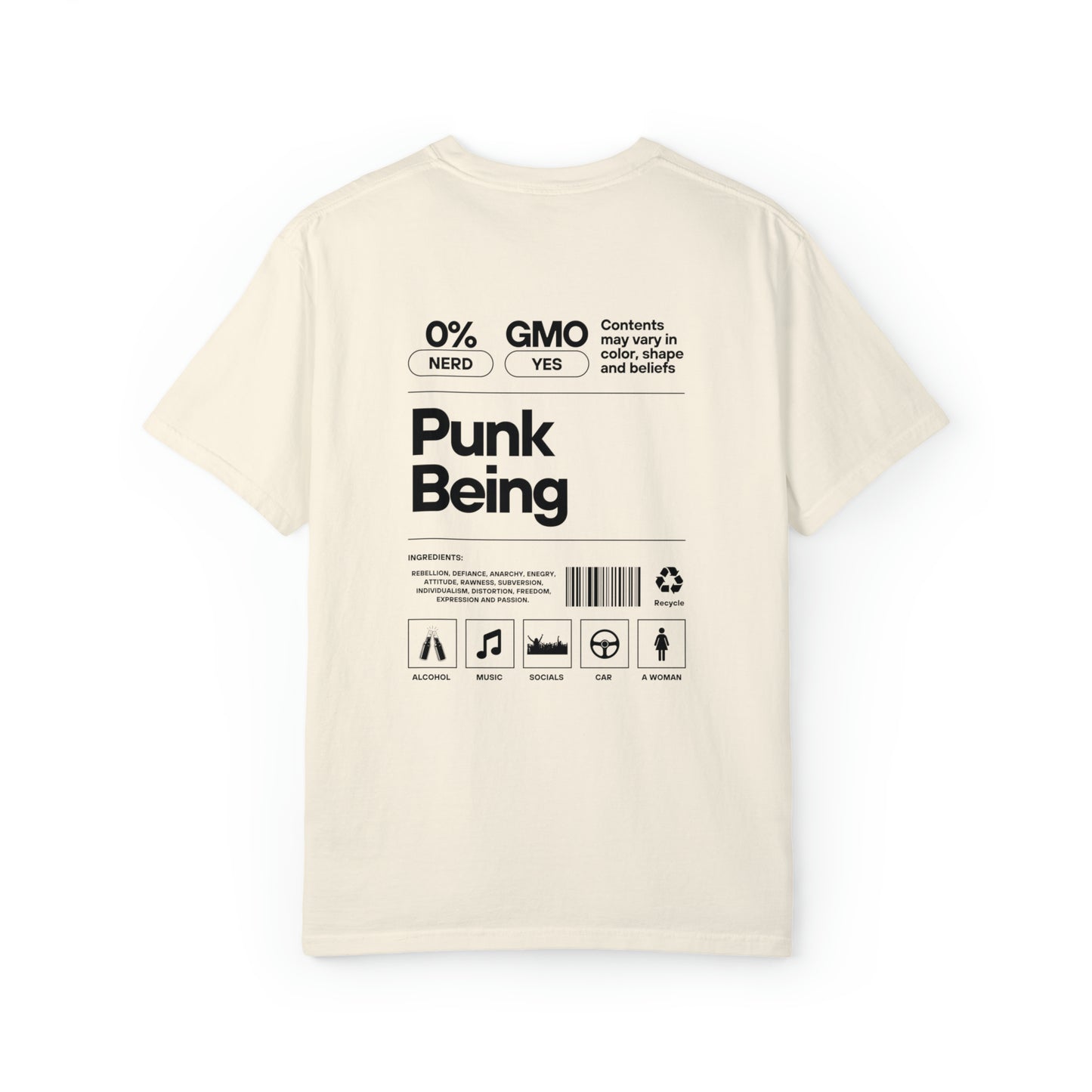 Punk being