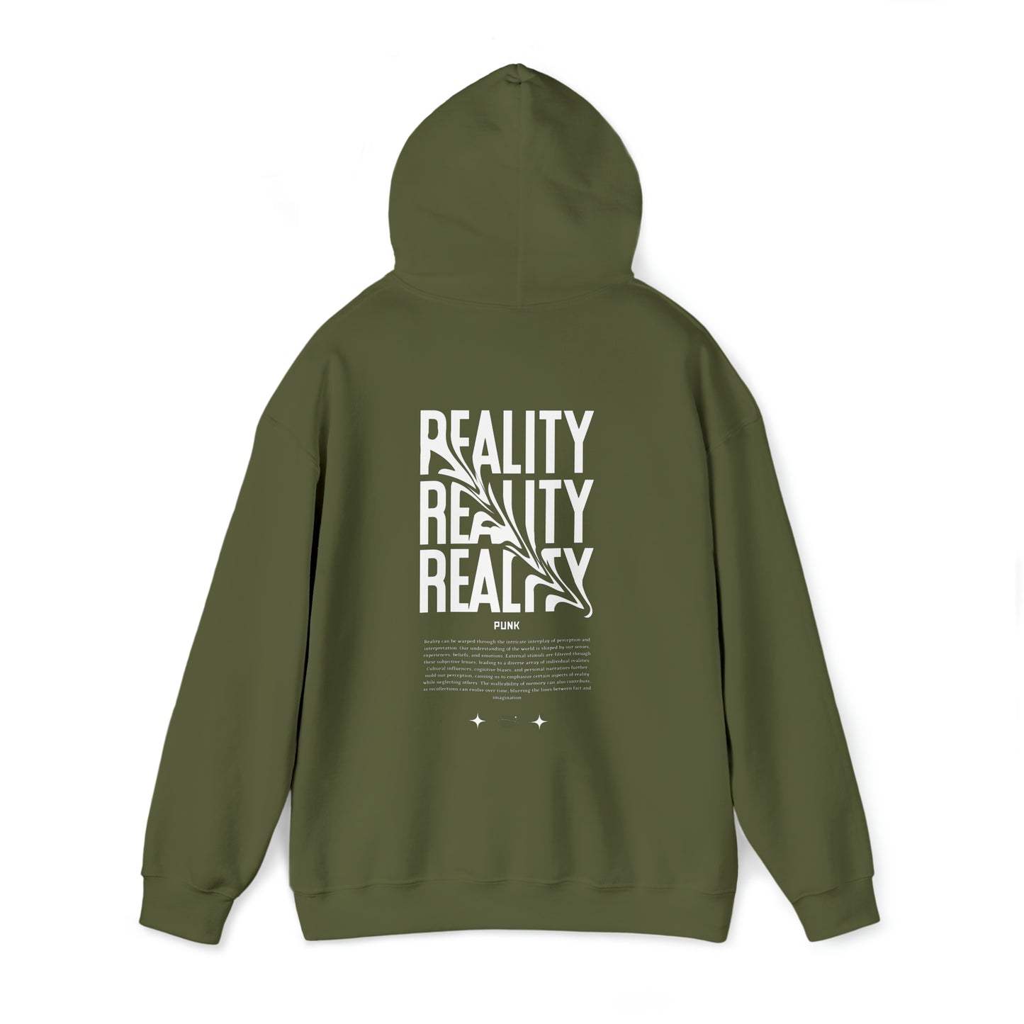Punk reality hoodie