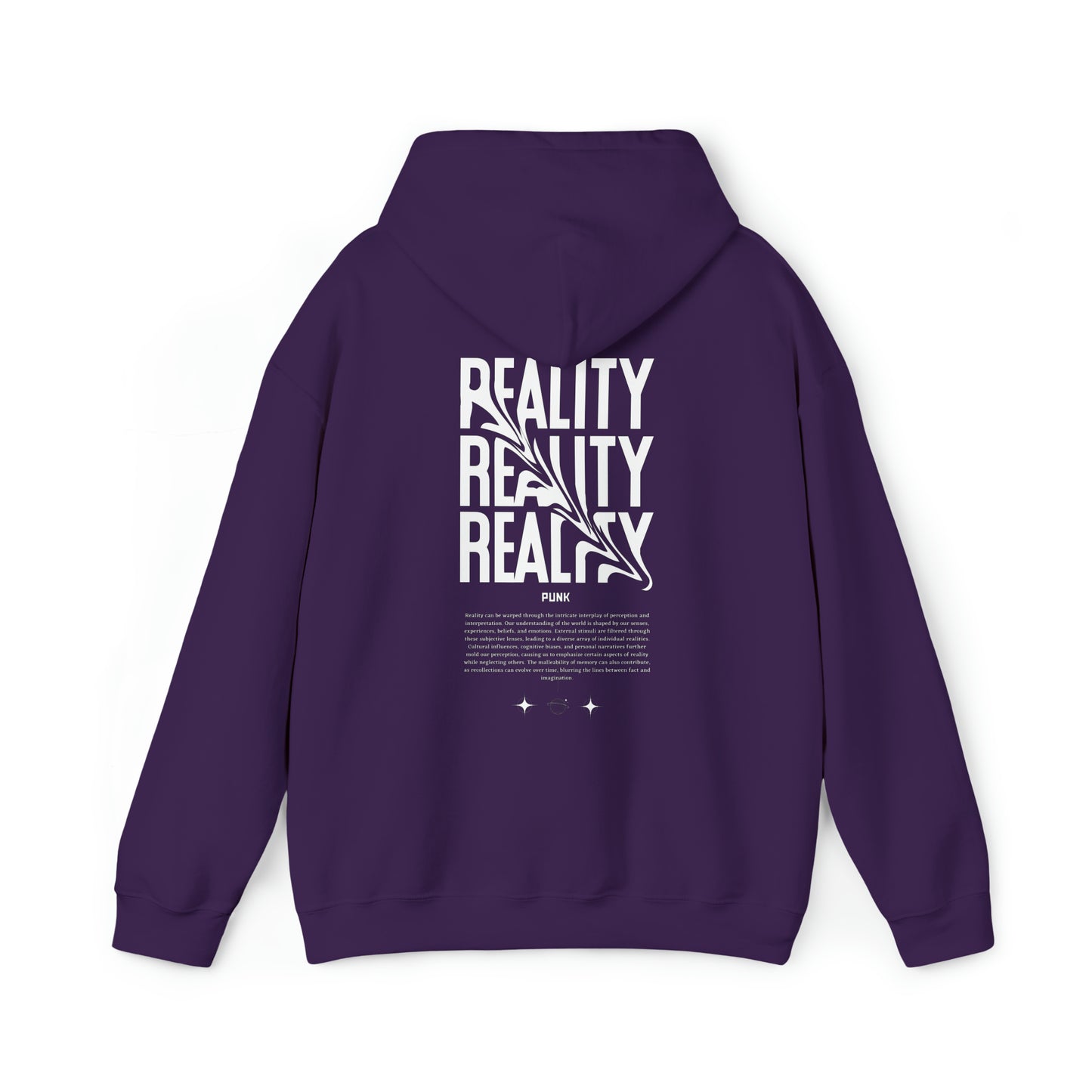Punk reality hoodie