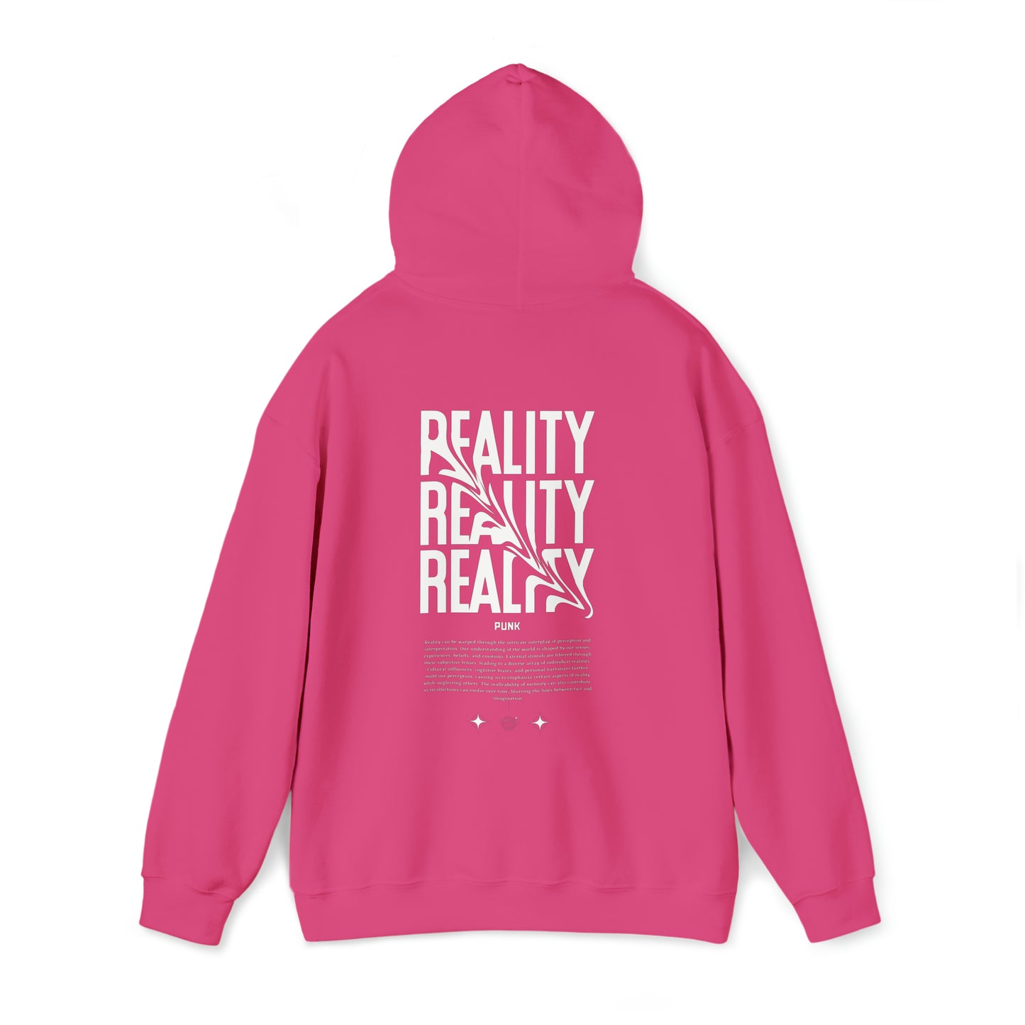 Punk reality hoodie