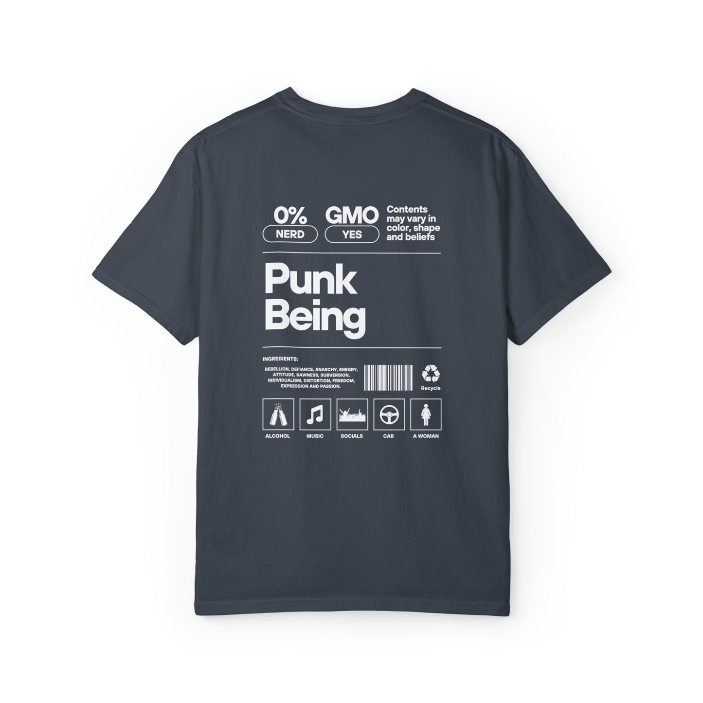 Punk being