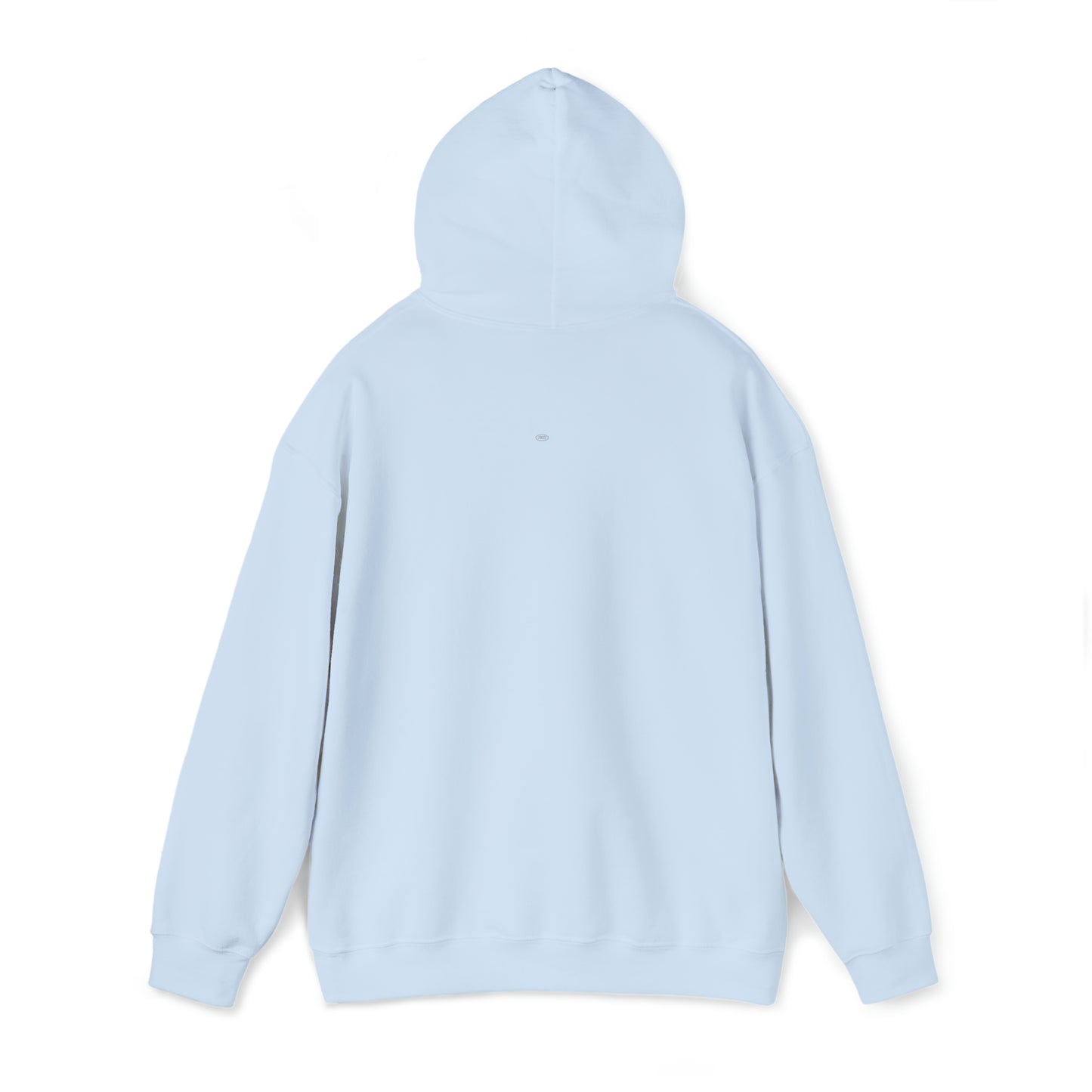 Punk Falling Star Hoodie Light Blue