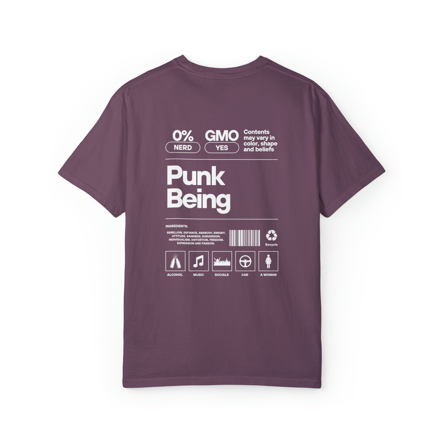 Punk being