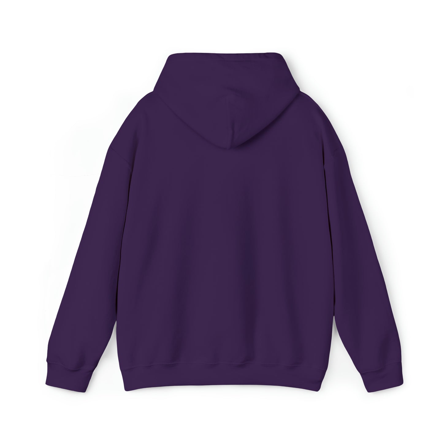 Punk Shooting Star Hoodie Purple