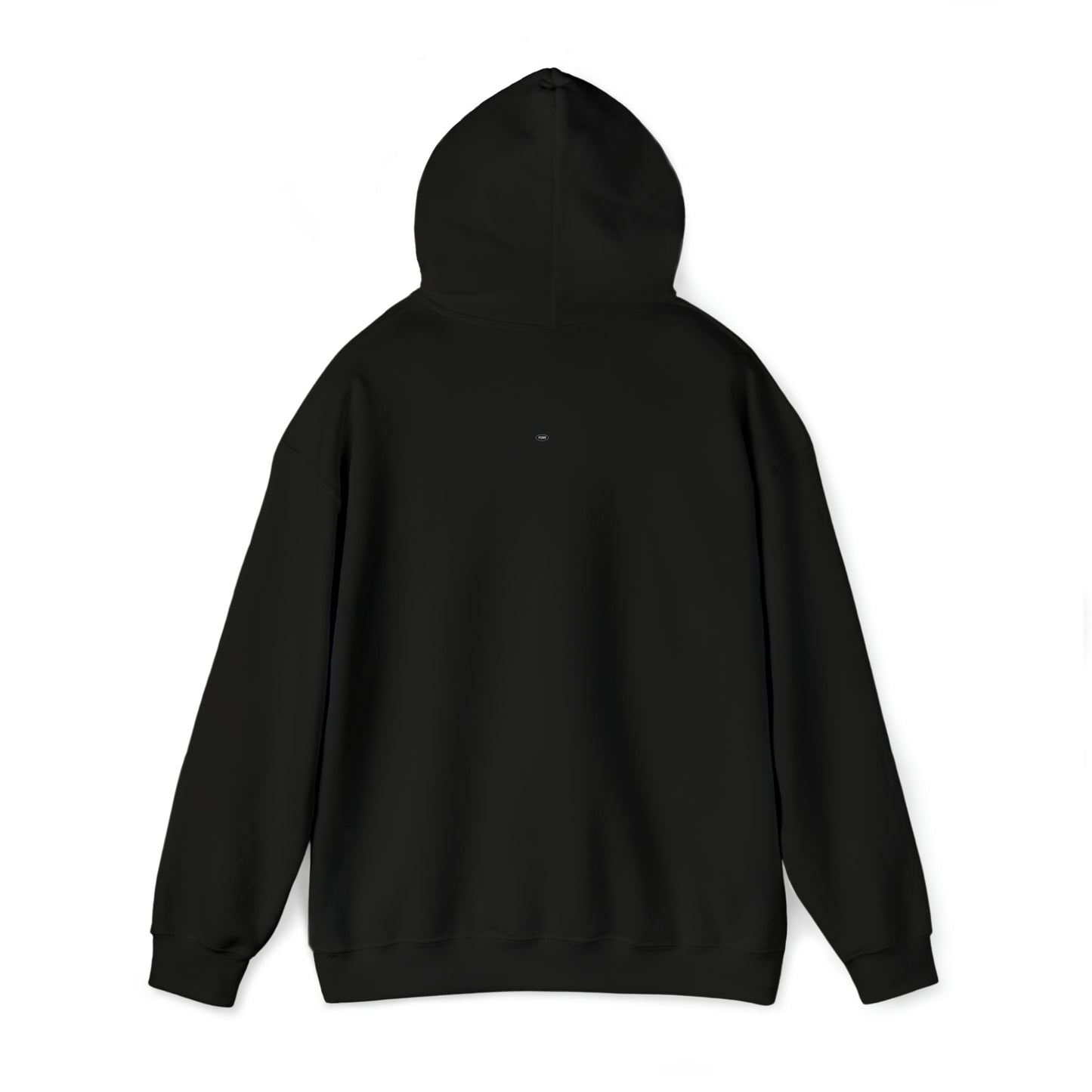 Punk Shooting Star Hoodie Black