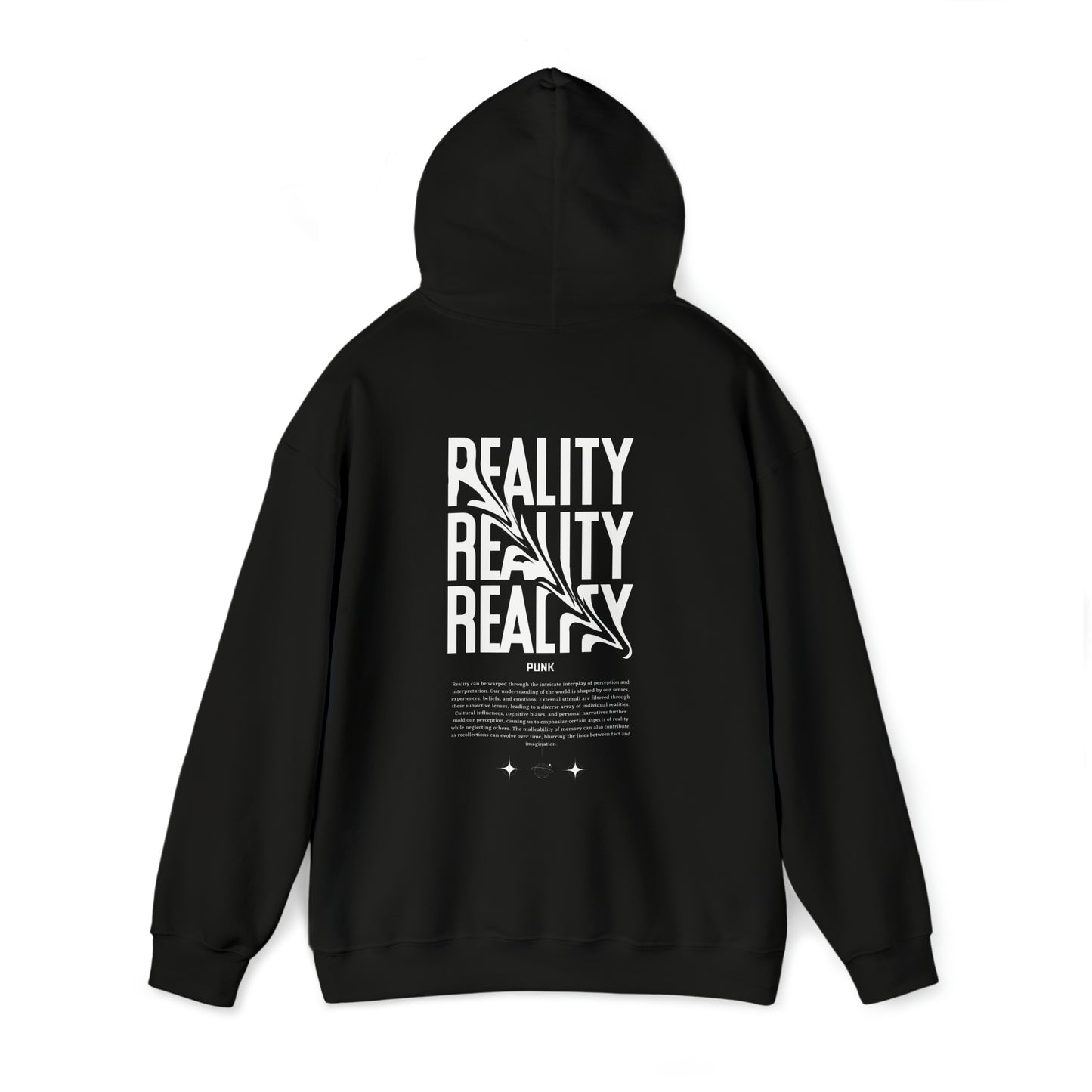 Punk reality hoodie