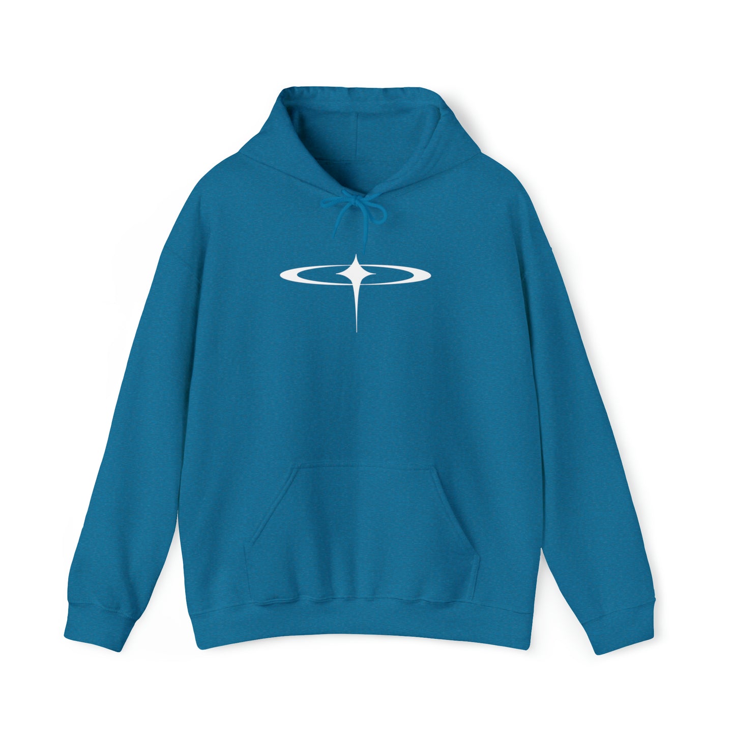 Punk Falling Star Hoodie Sapphire