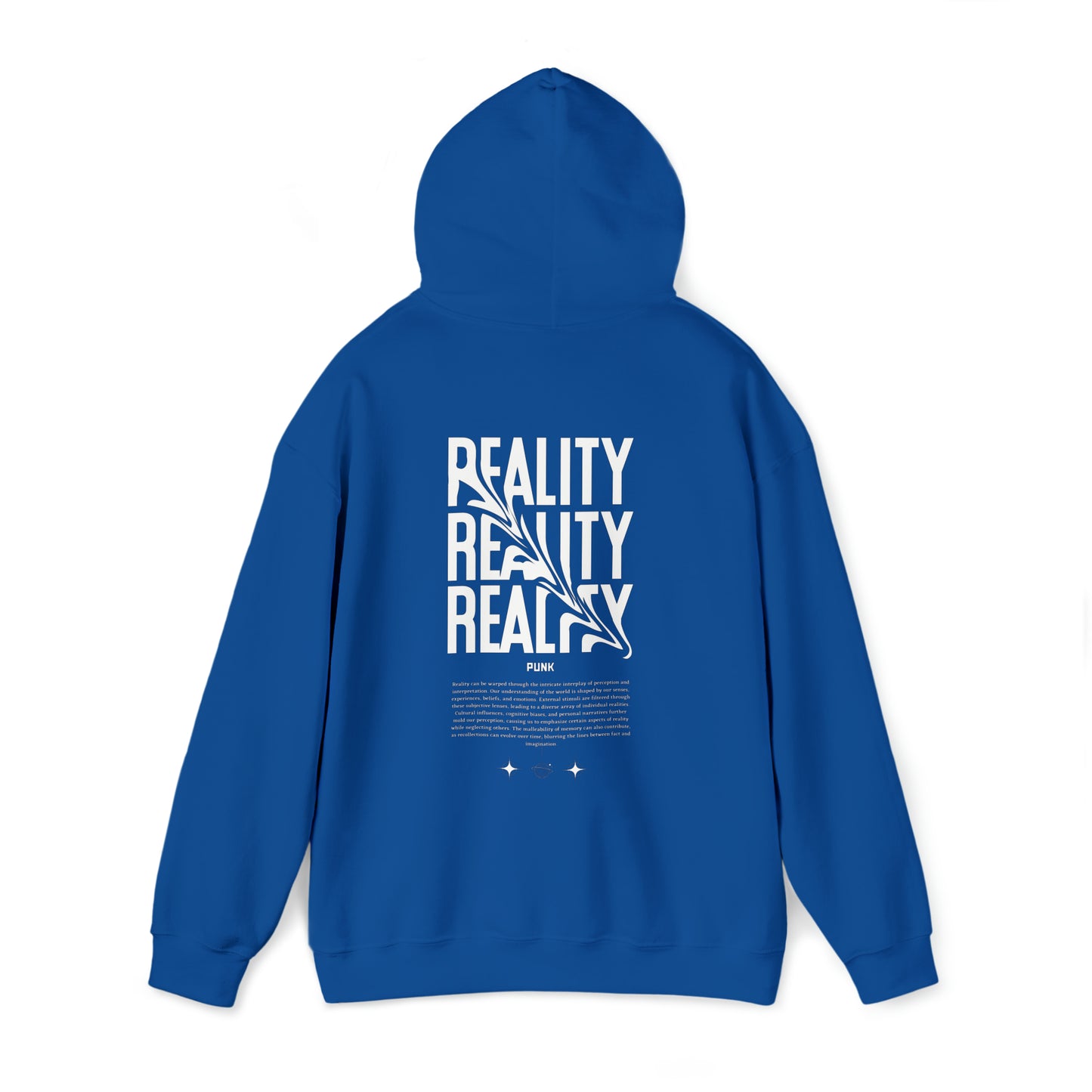 Punk reality hoodie