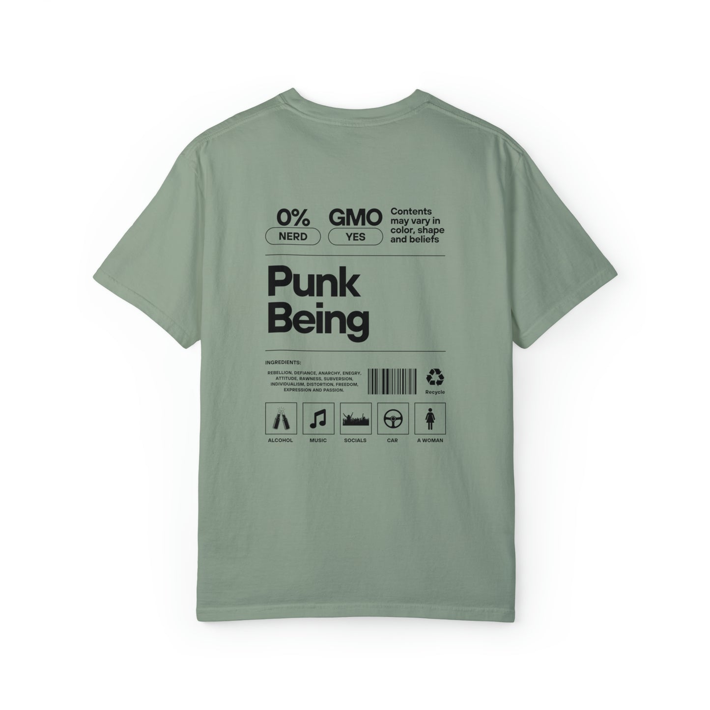 Punk being