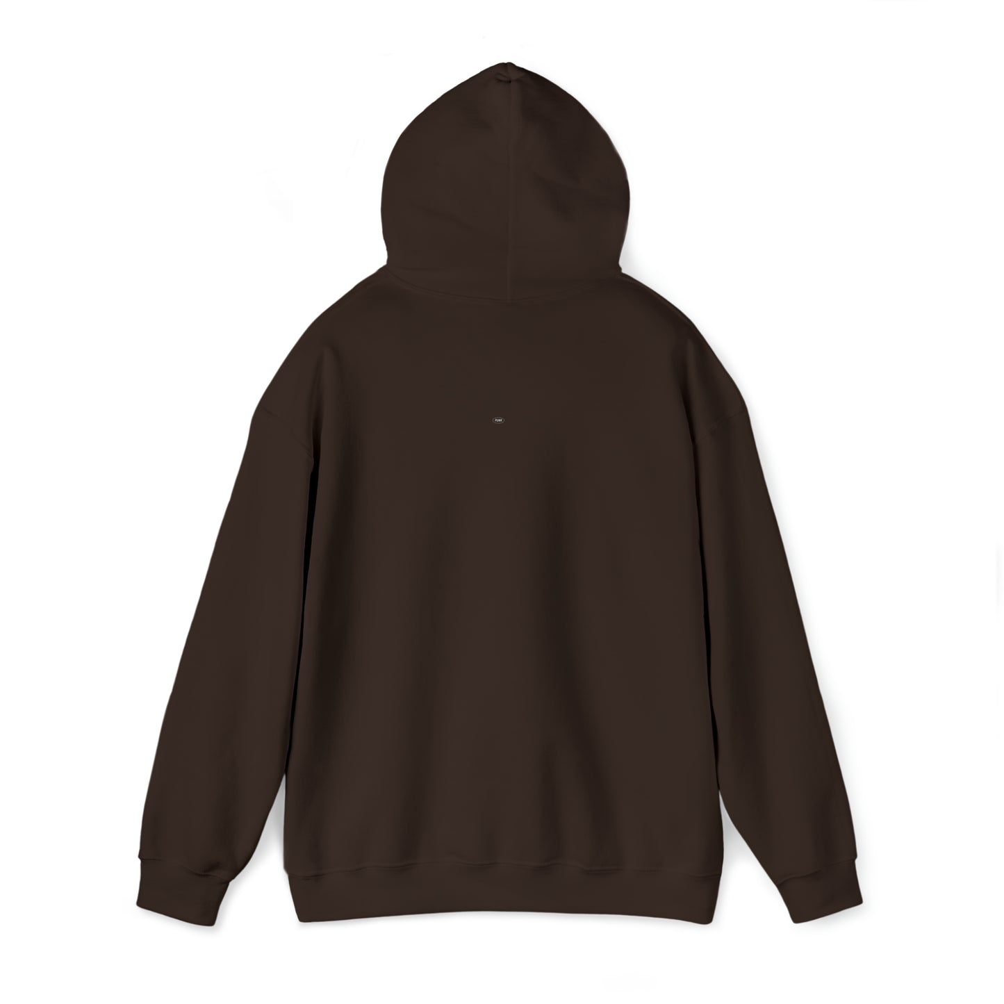 Punk Falling Star Hoodie Brown
