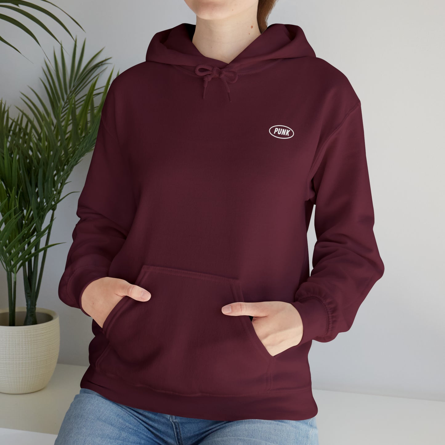 Punk reality hoodie