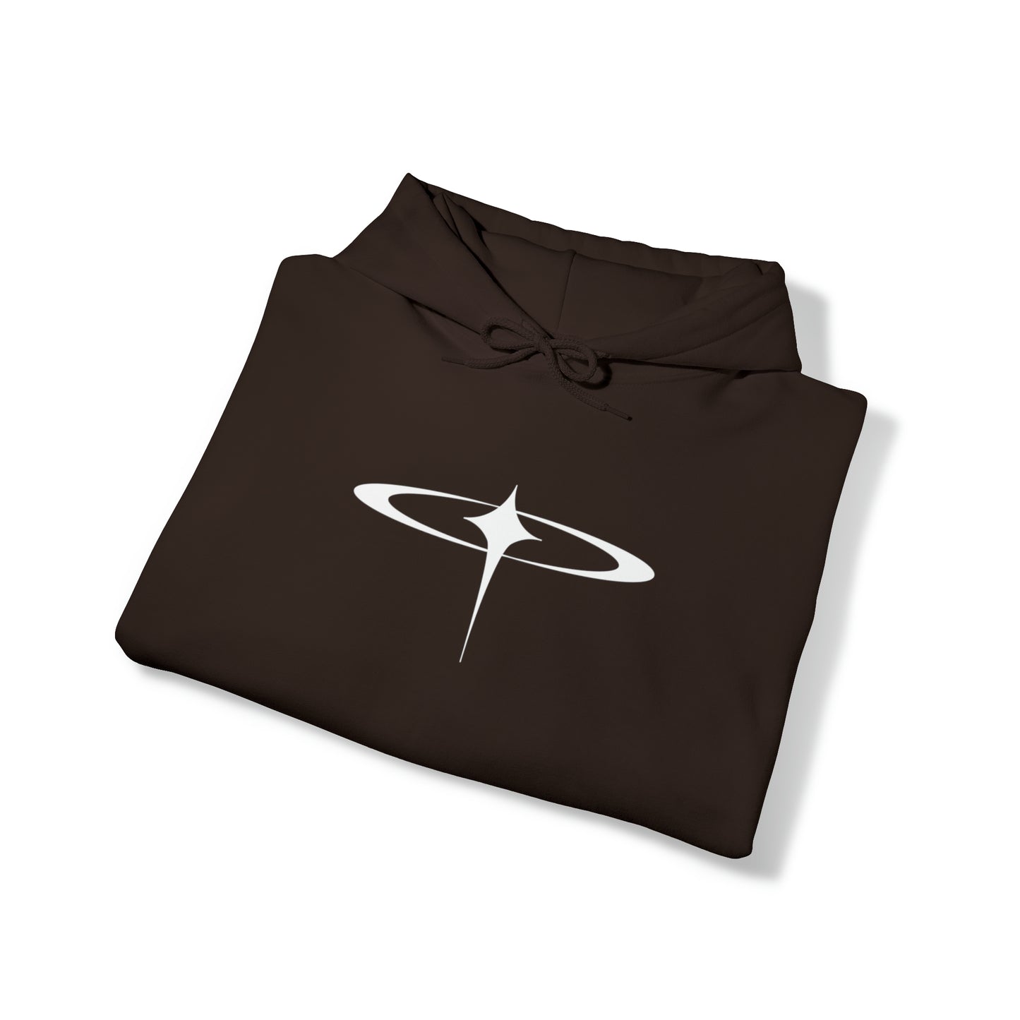 Punk Falling Star Hoodie Brown