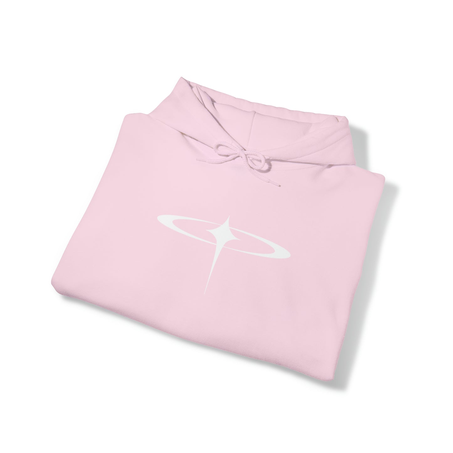 Punk Falling Star Hoodie Pink