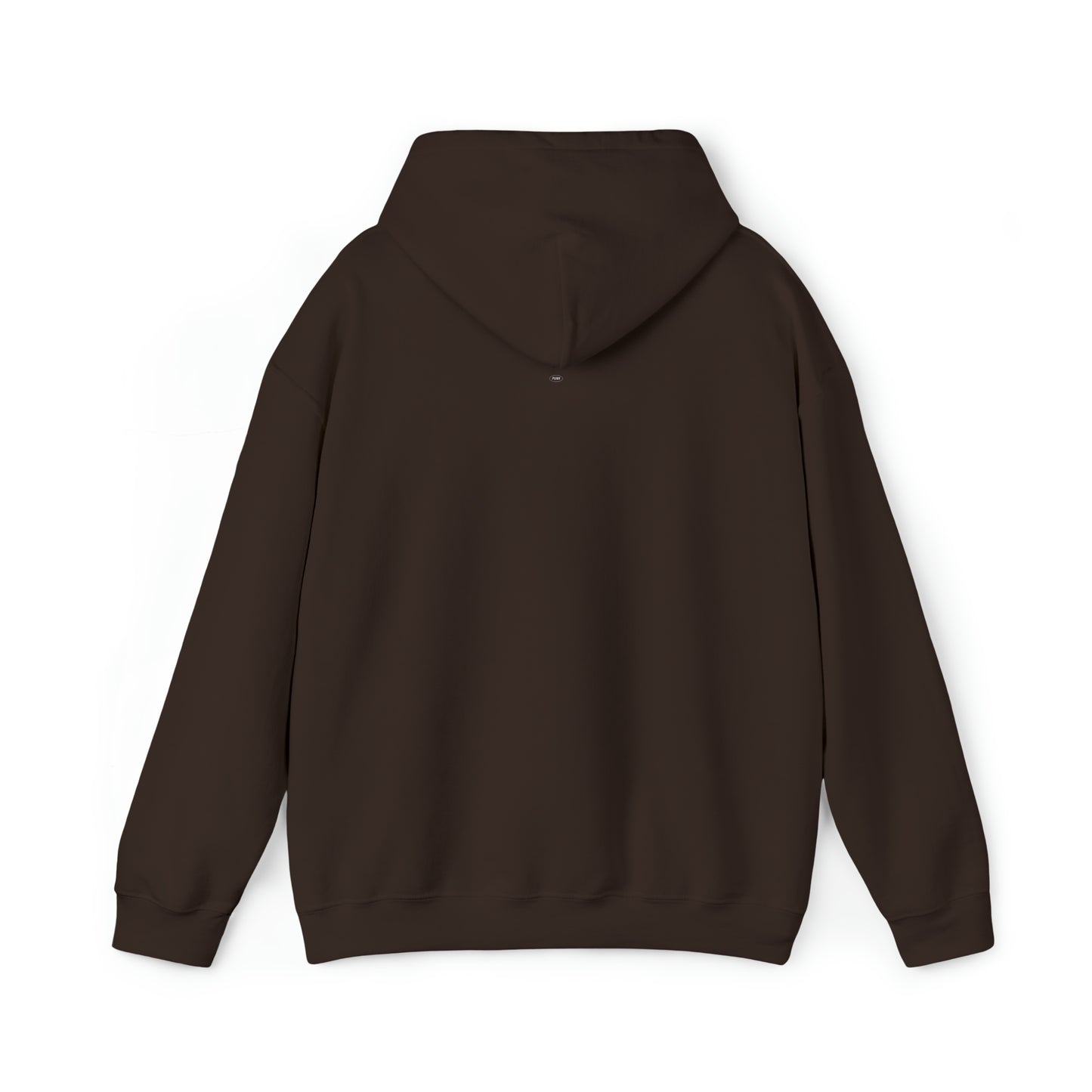 Punk Falling Star Hoodie Brown