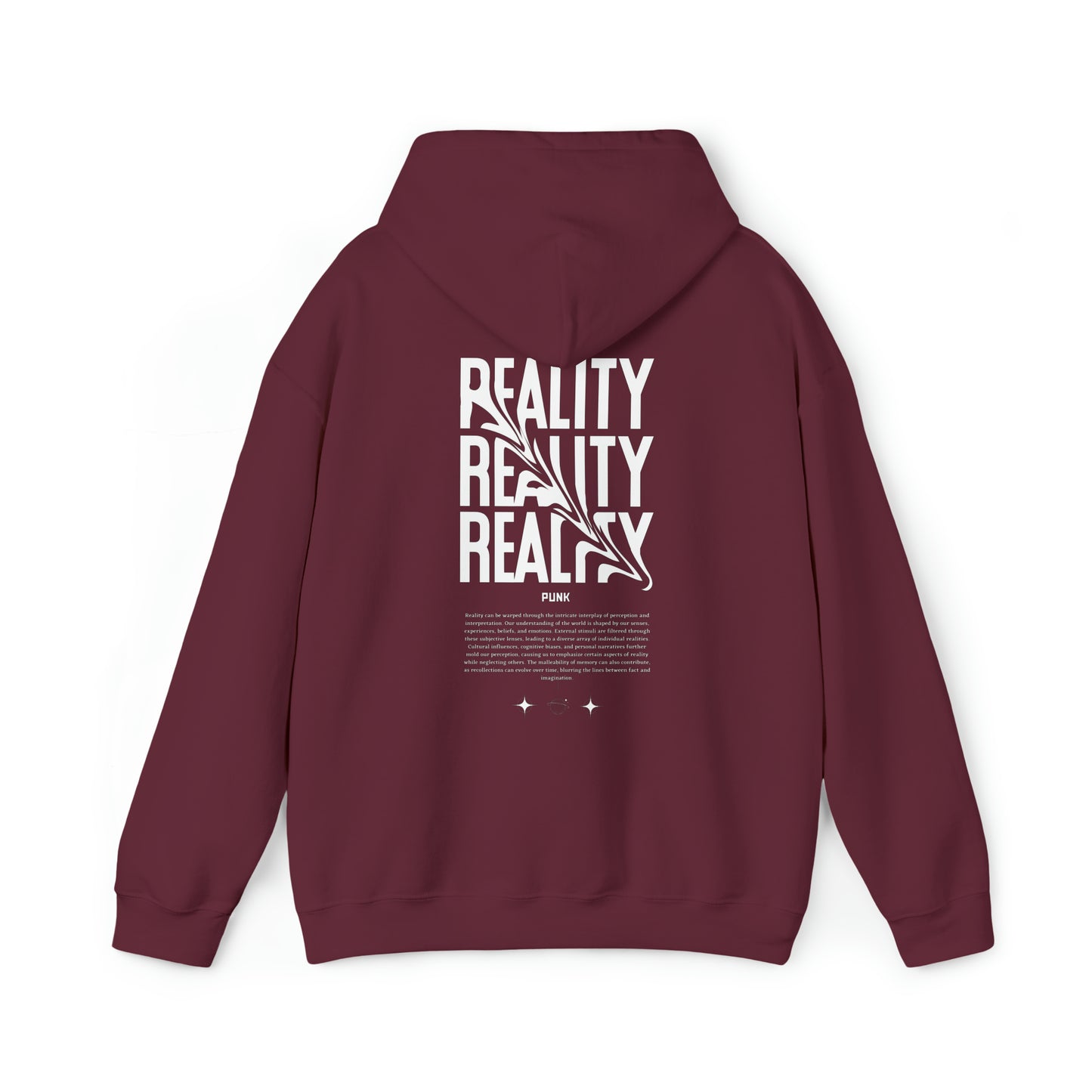 Punk reality hoodie