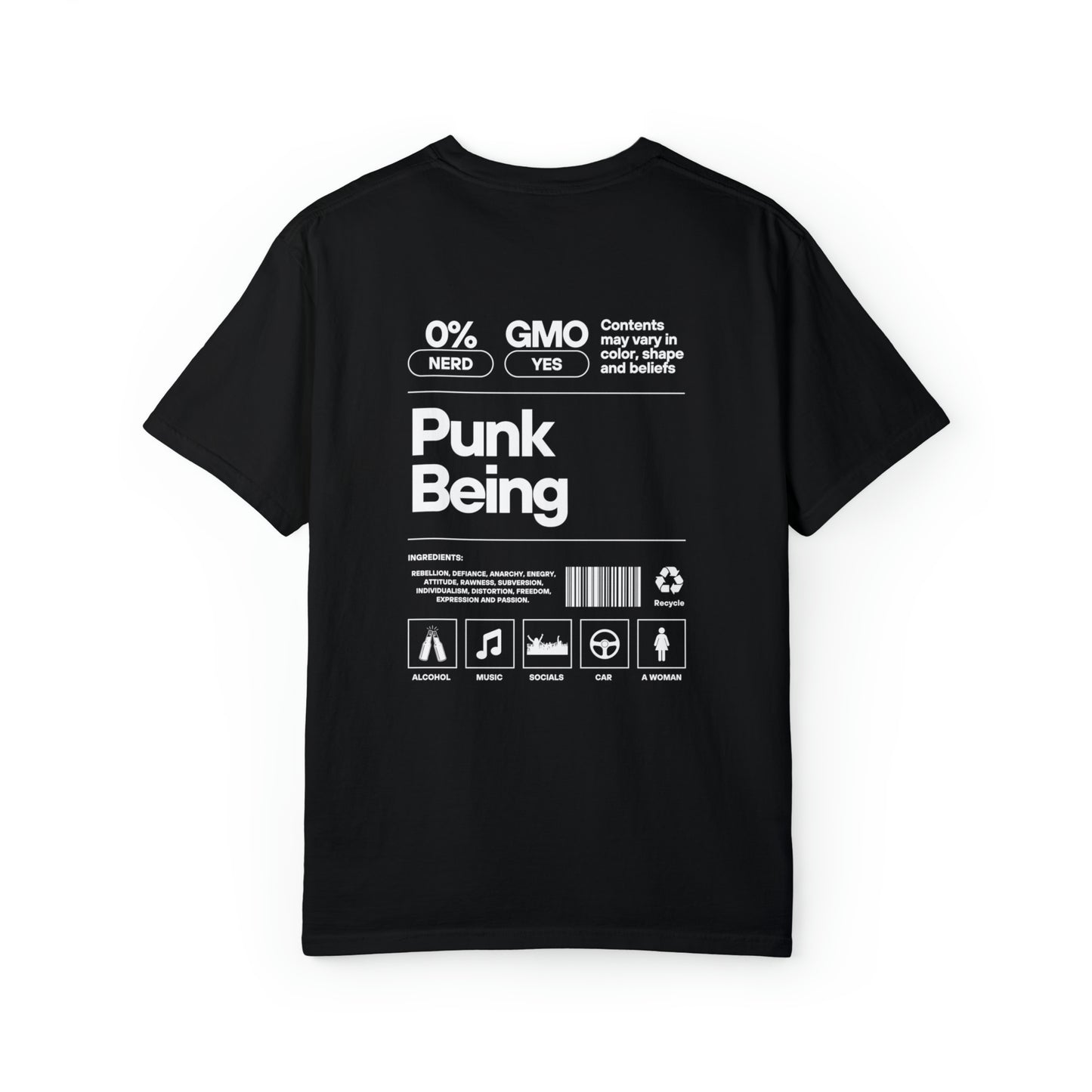 Punk being