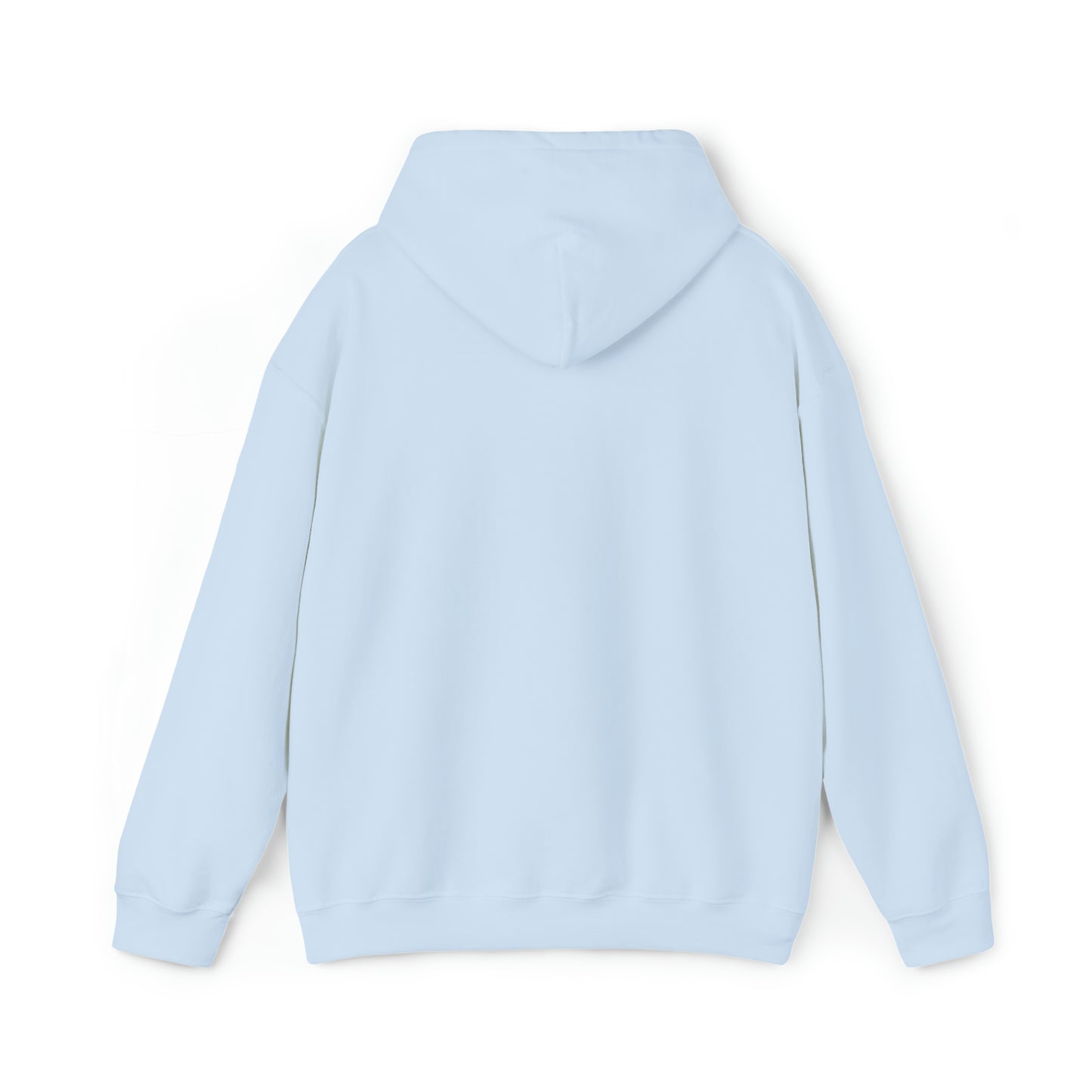 Punk Falling Star Hoodie Light Blue