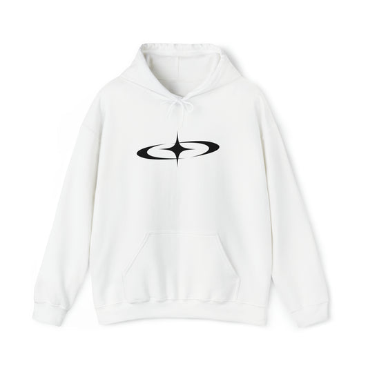 Punk Shooting Star Hoodie White