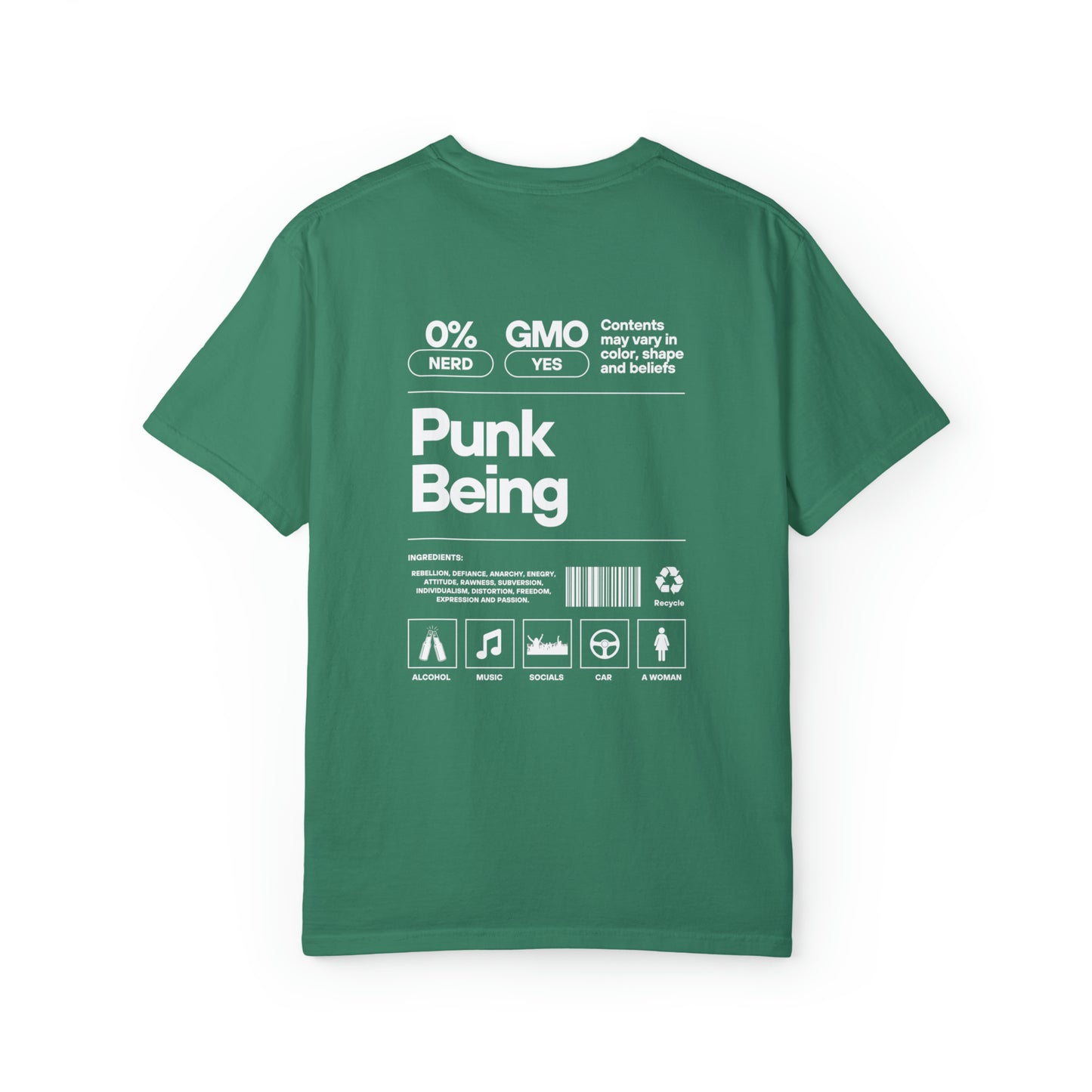 Punk being