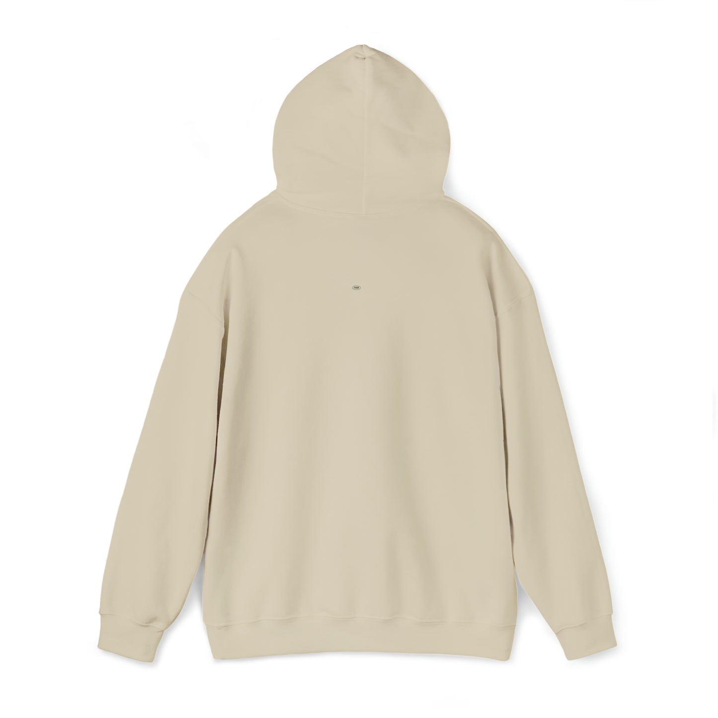 Punk Shooting Star Hoodie Ivory