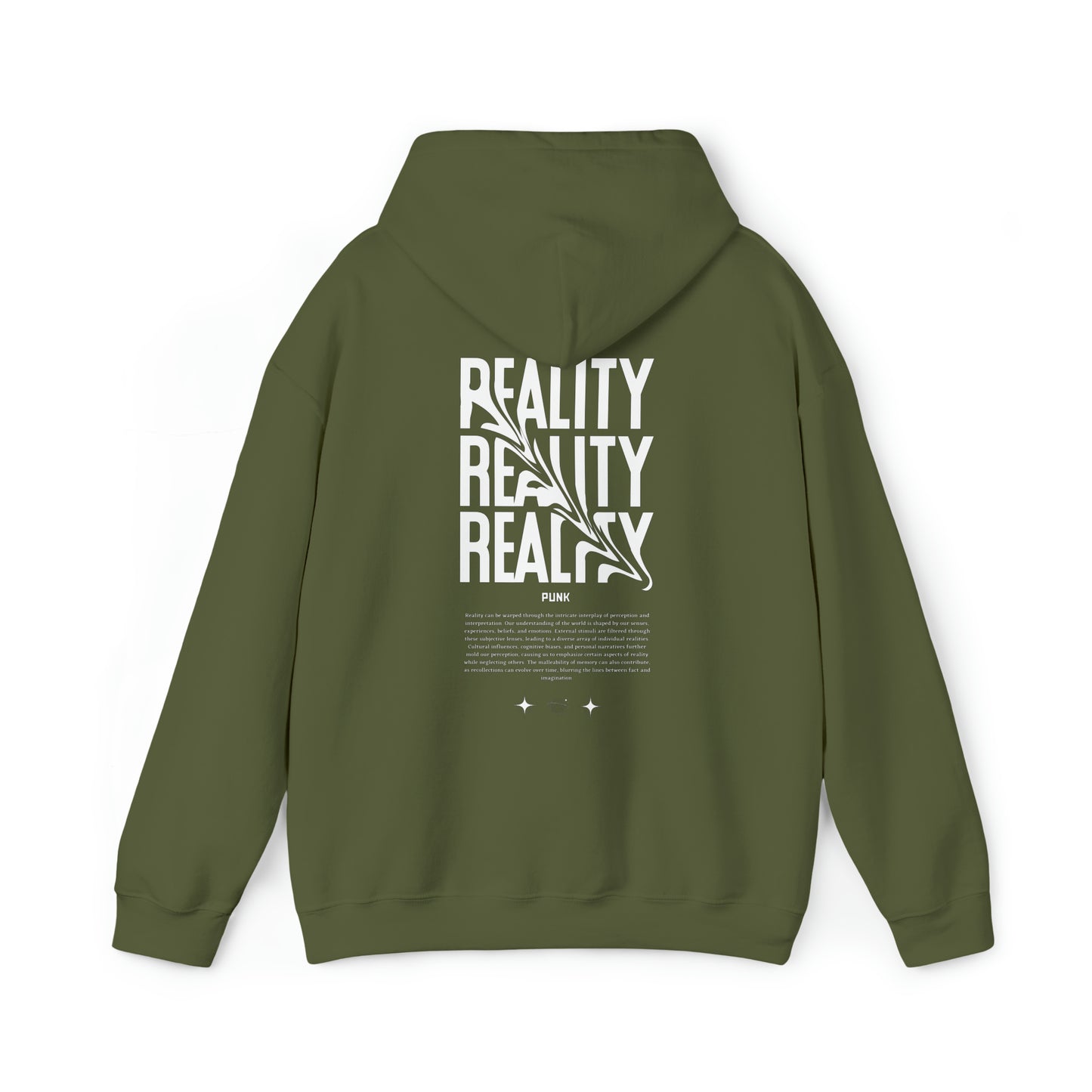 Punk reality hoodie