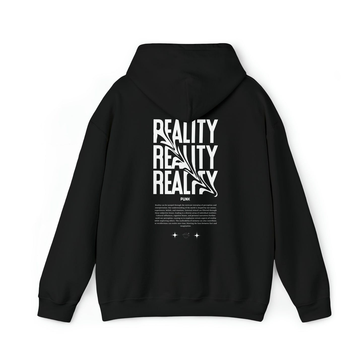 Punk reality hoodie