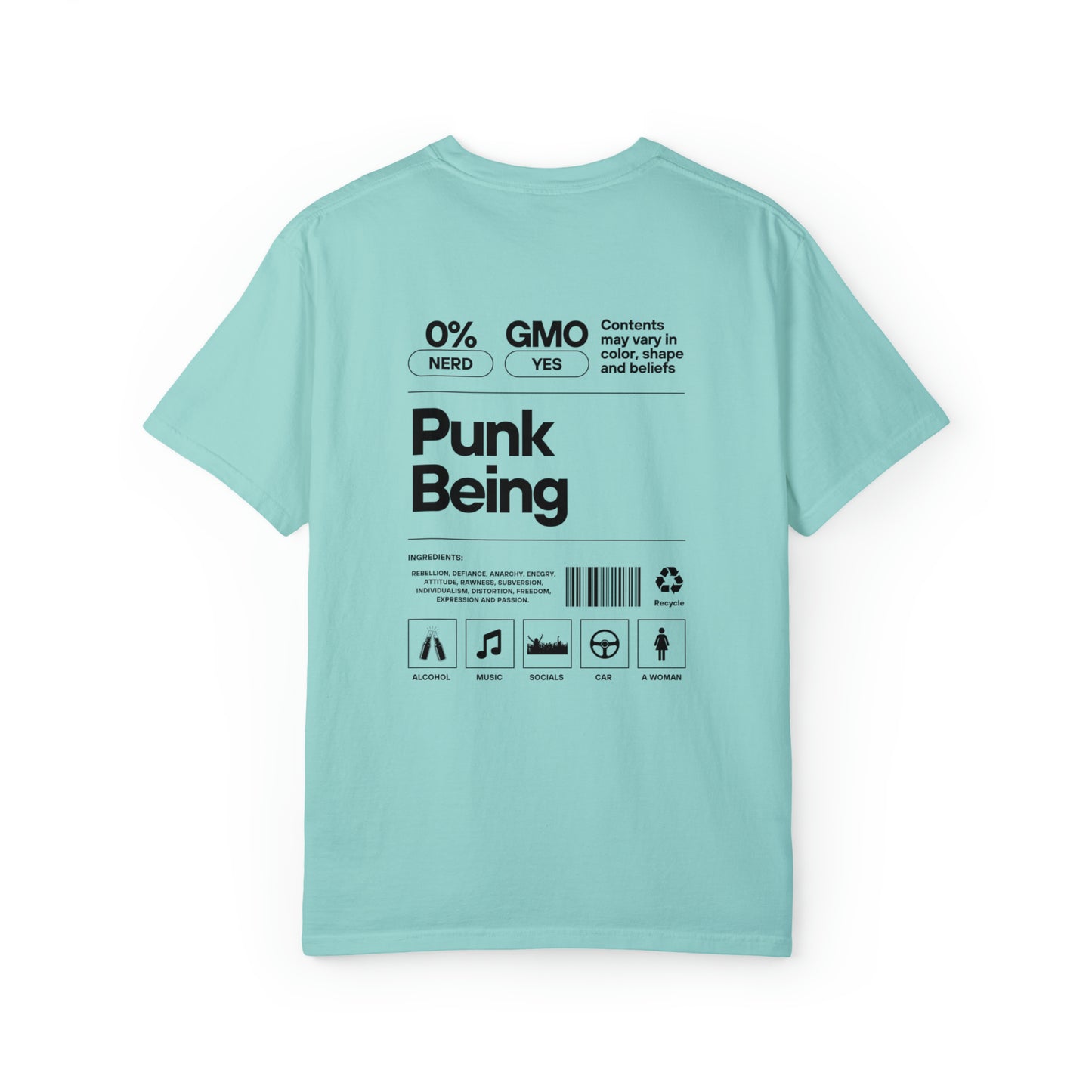 Punk being