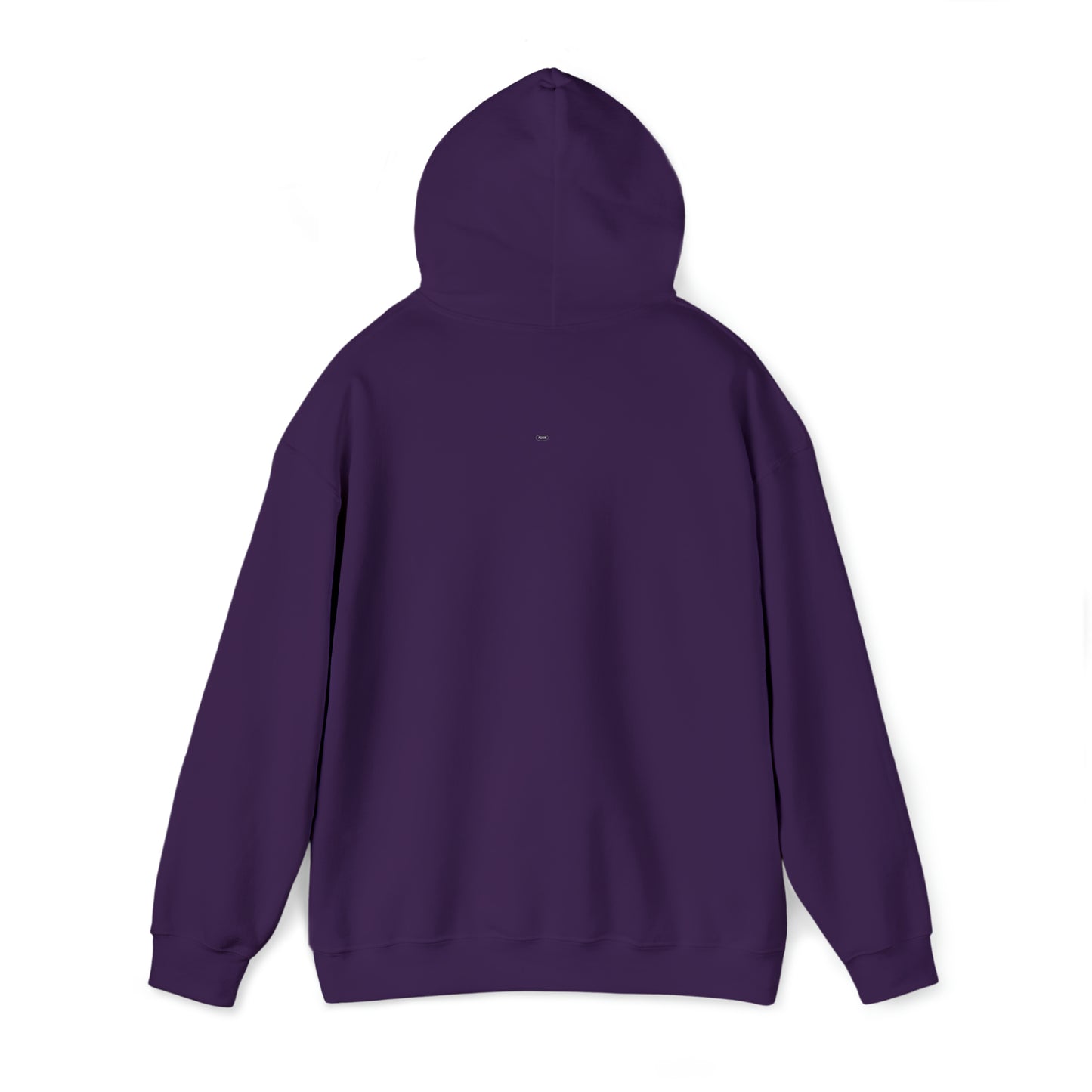 Punk Shooting Star Hoodie Purple