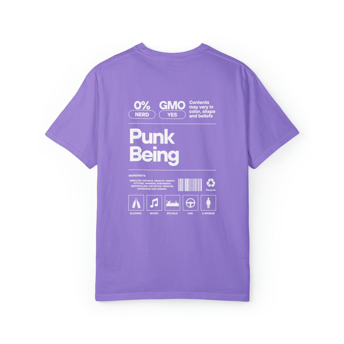 Punk being