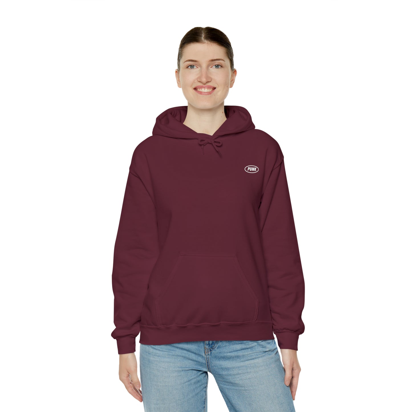 Punk reality hoodie
