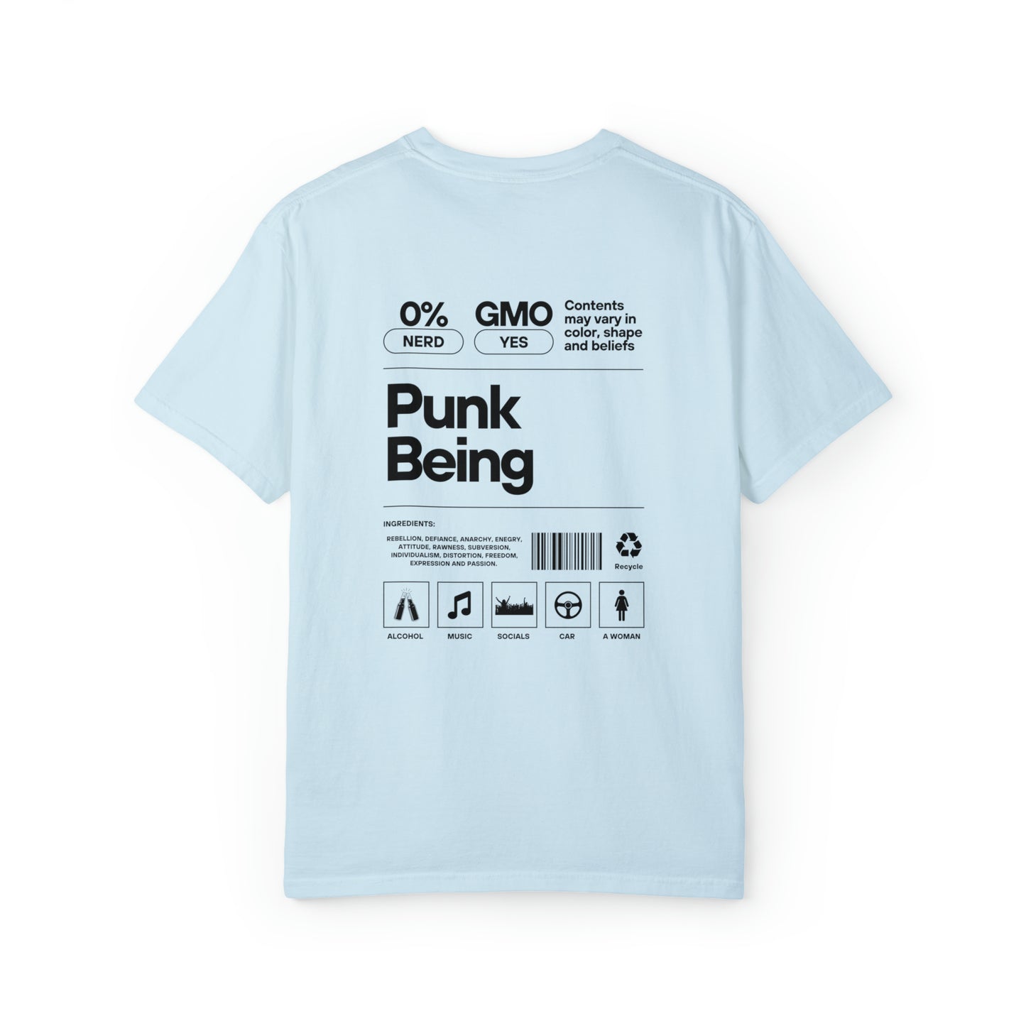 Punk being